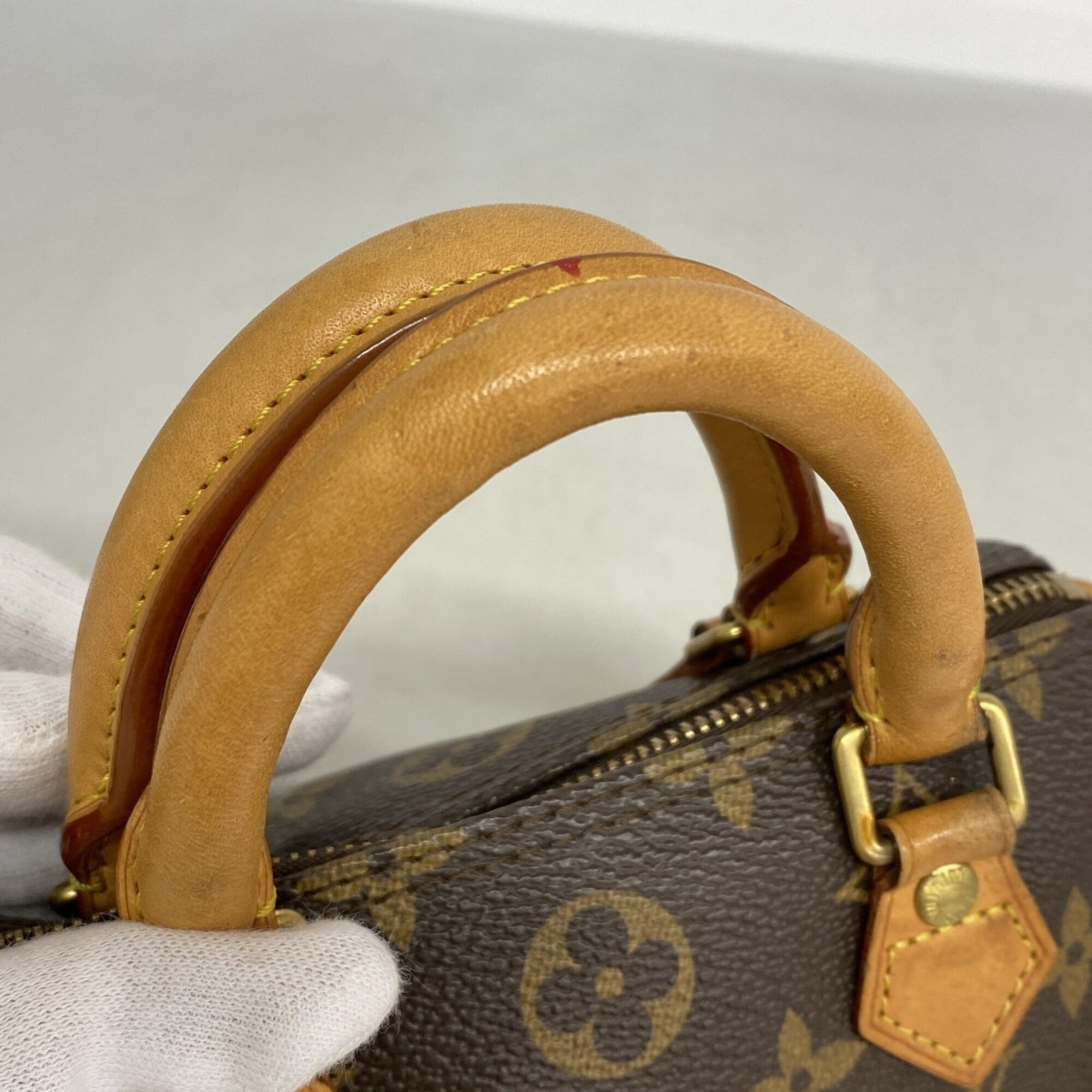 Louis Vuitton Brown Handbag (Pre-Owned)