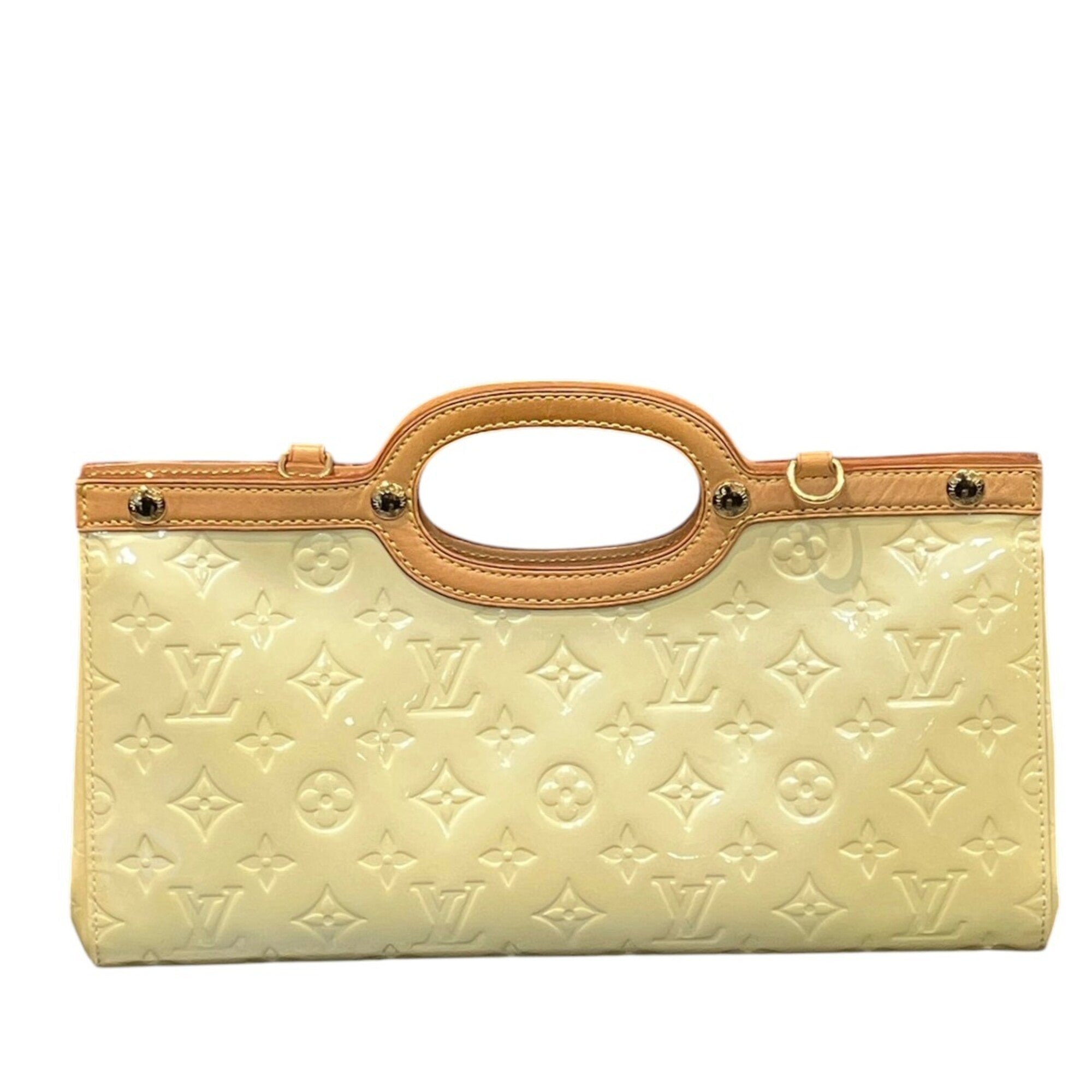 Louis Vuitton Noisette Vernis Shoulder Bag (Pre-Owned)