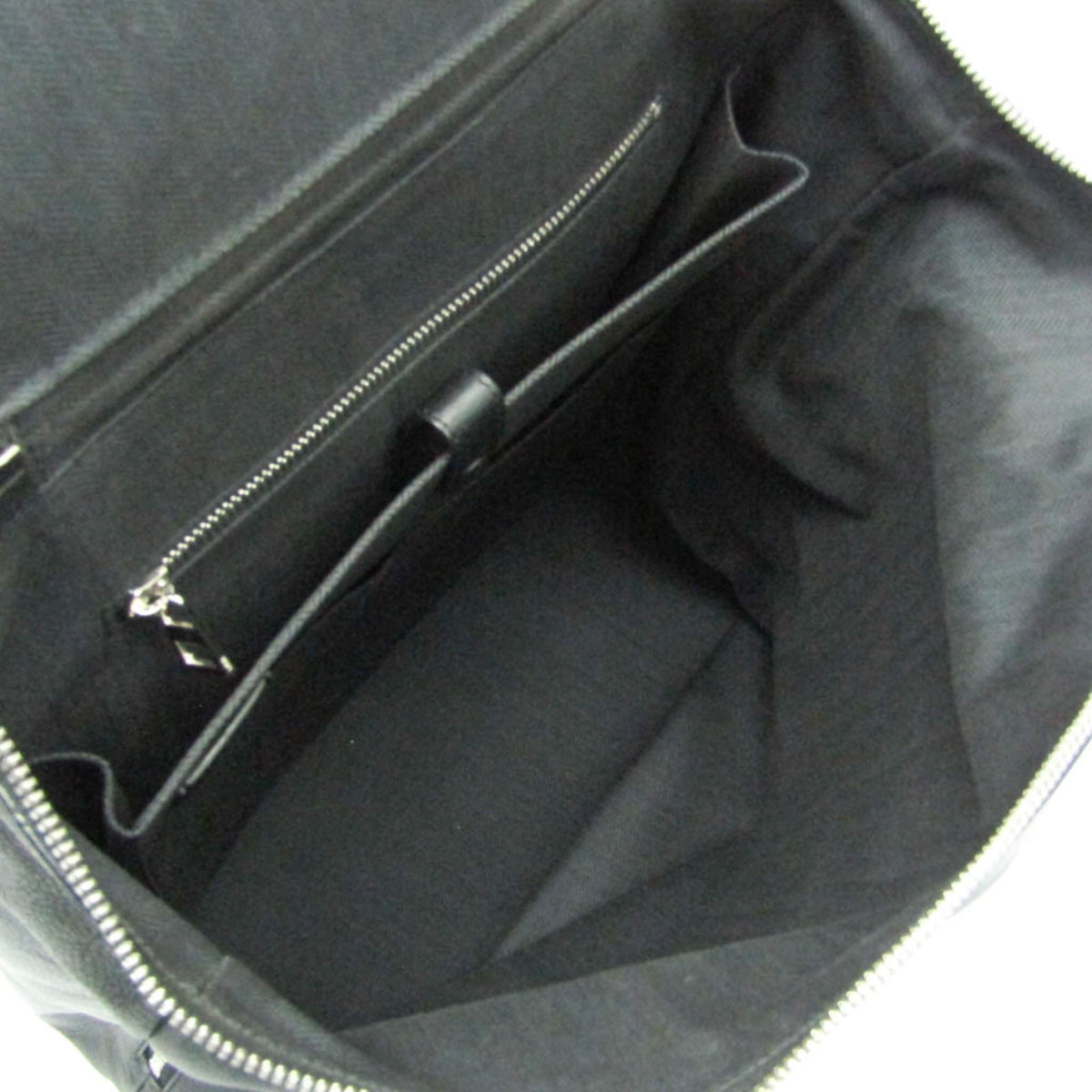Loewe Black Leather Backpack (Pre-Owned)