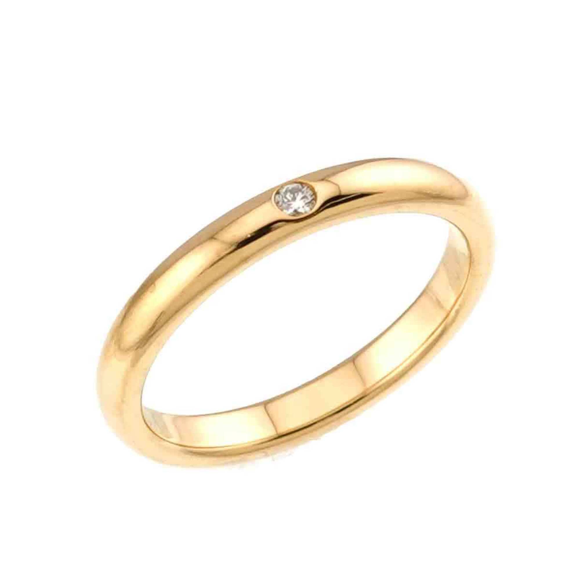 Tiffany Yellow Gold (18K) Band Ring (Pre-Owned)