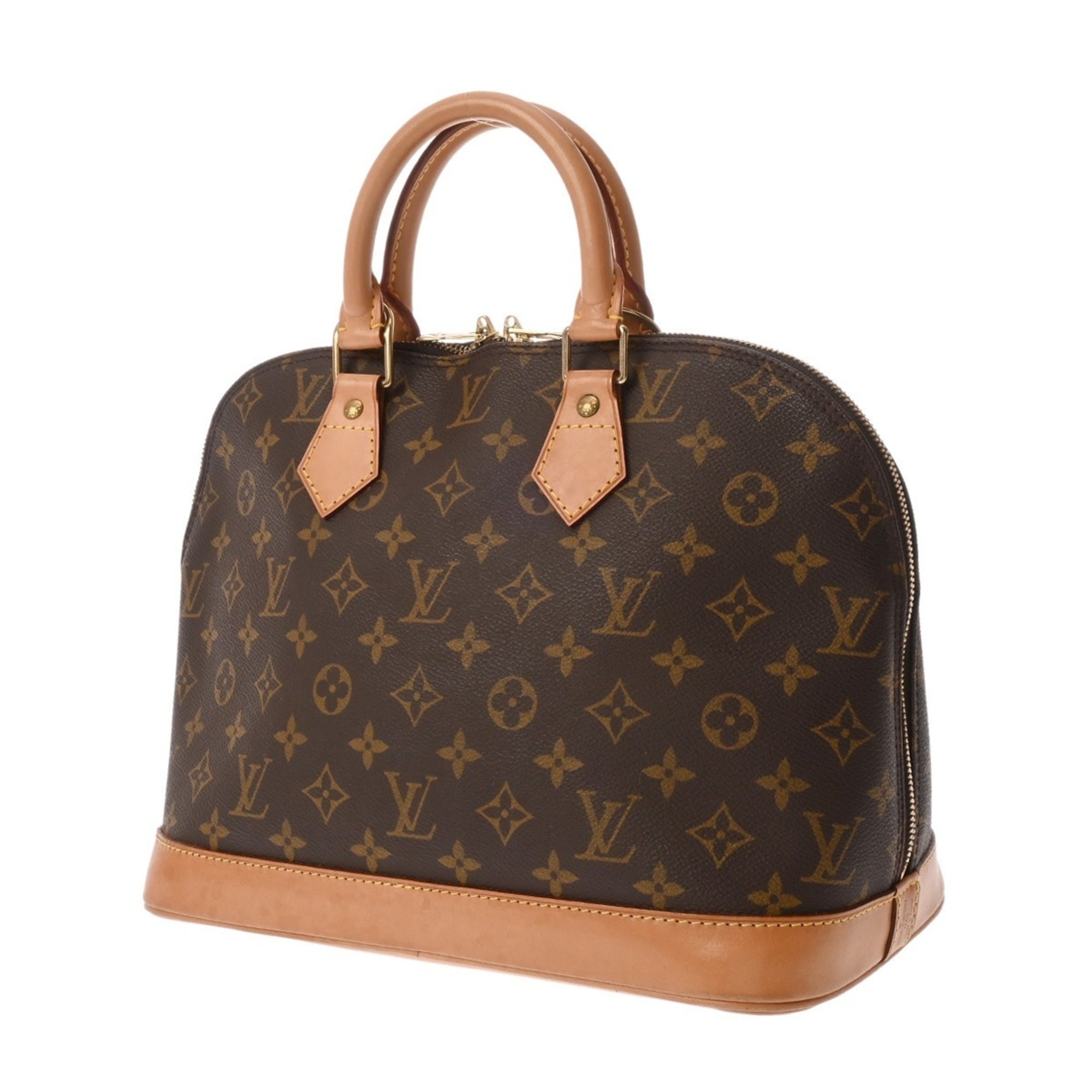 Louis Vuitton Brown Monogram Monogram Handbag (Pre-Owned)