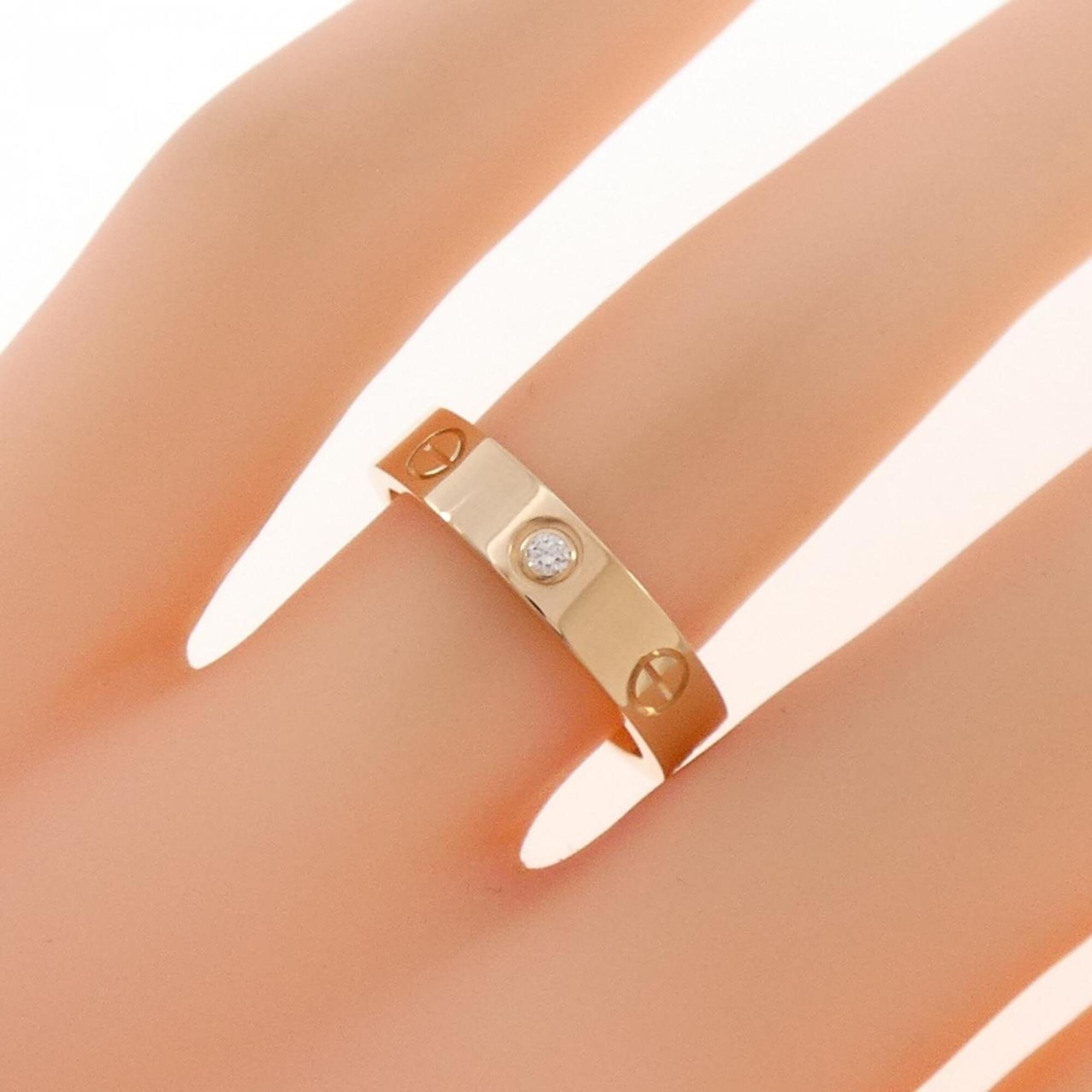 Cartier Pink Gold (18K) Band Ring (Pre-Owned)