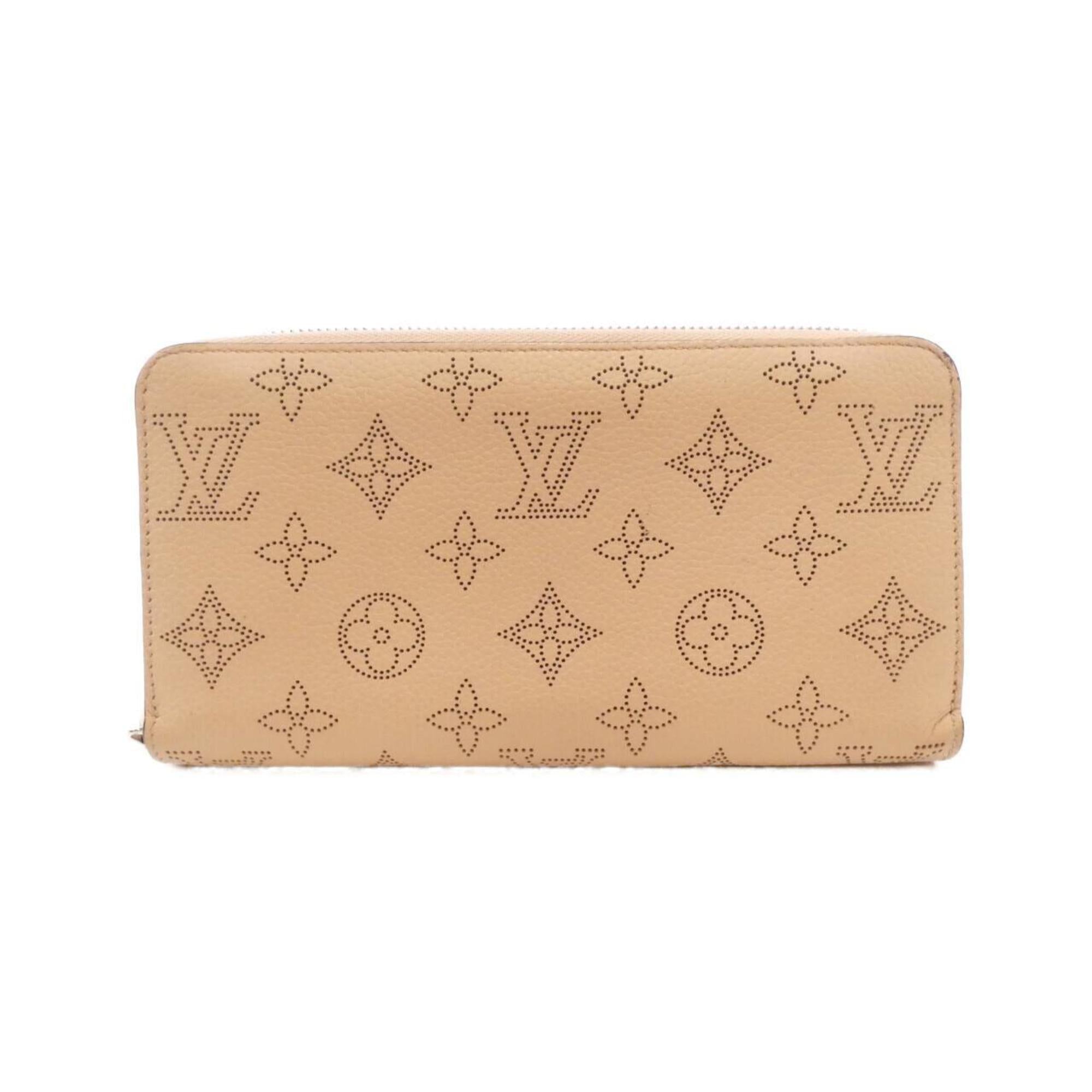 Louis Vuitton Magnolia Leather Long Wallet (Bi-Fold) (Pre-Owned)