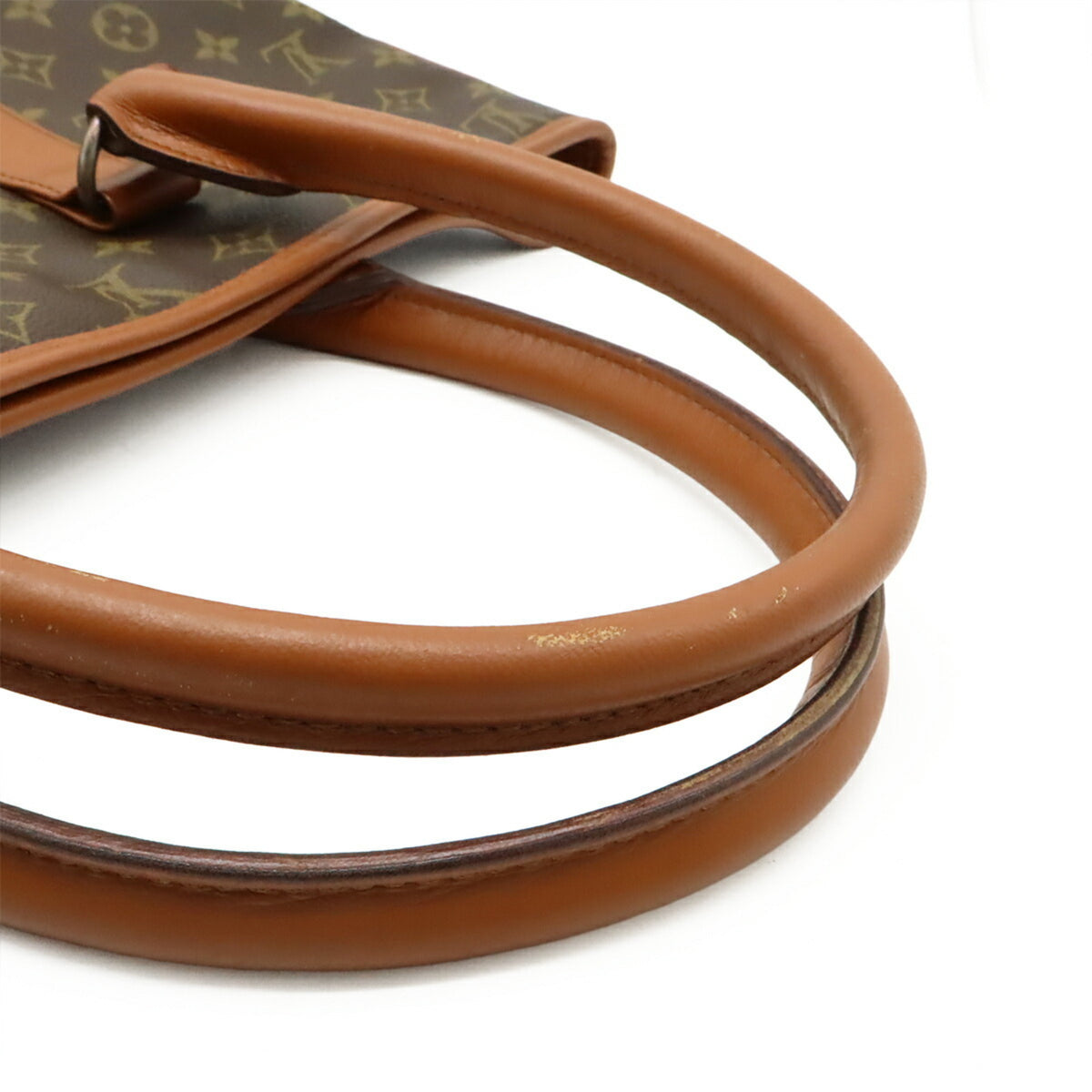 Louis Vuitton Brown Monogram Canvas Pvc Coated Canvas Shoulder Bag Tote Bag (Pre-Owned)