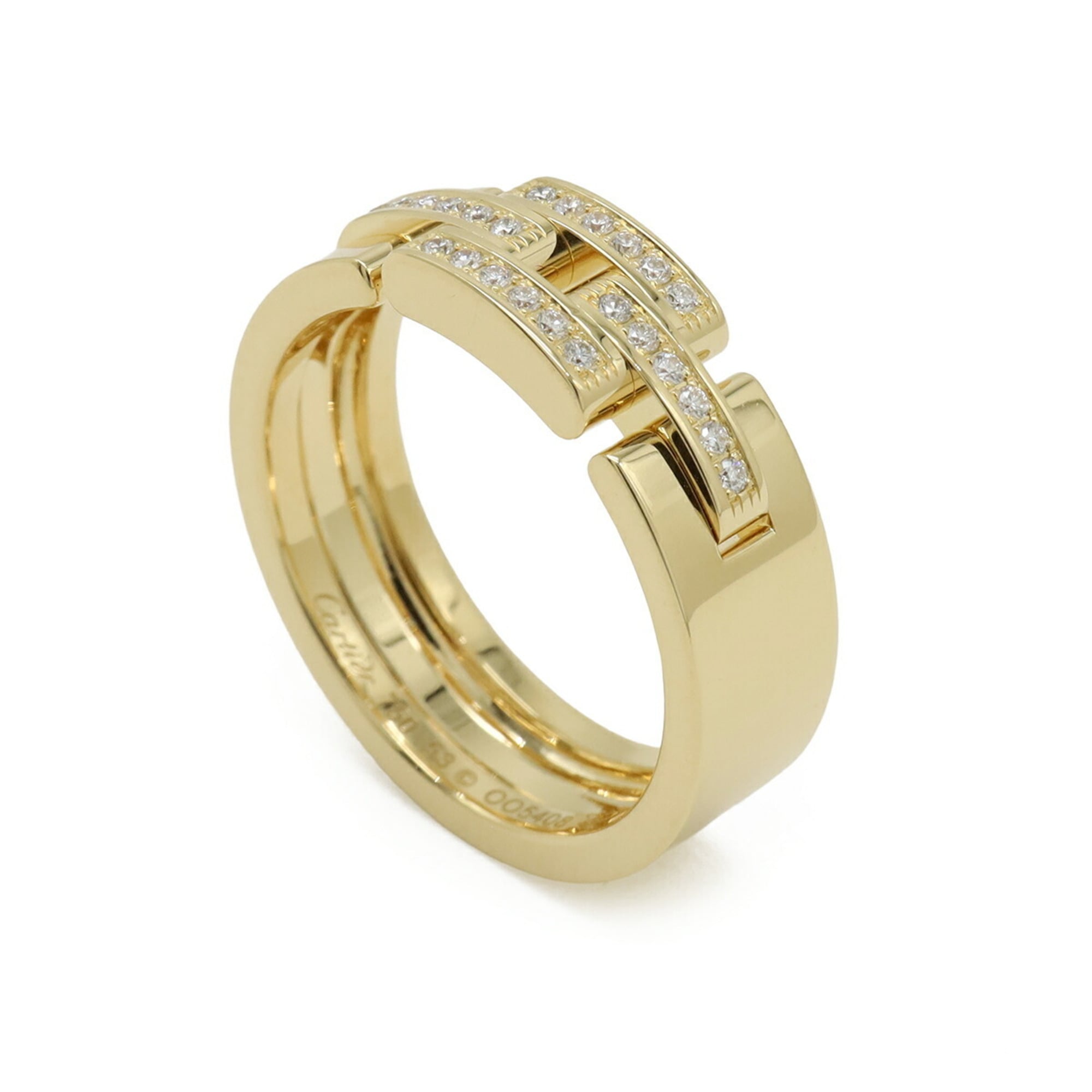Cartier Yellow Gold (18K) Band Ring (Pre-Owned)