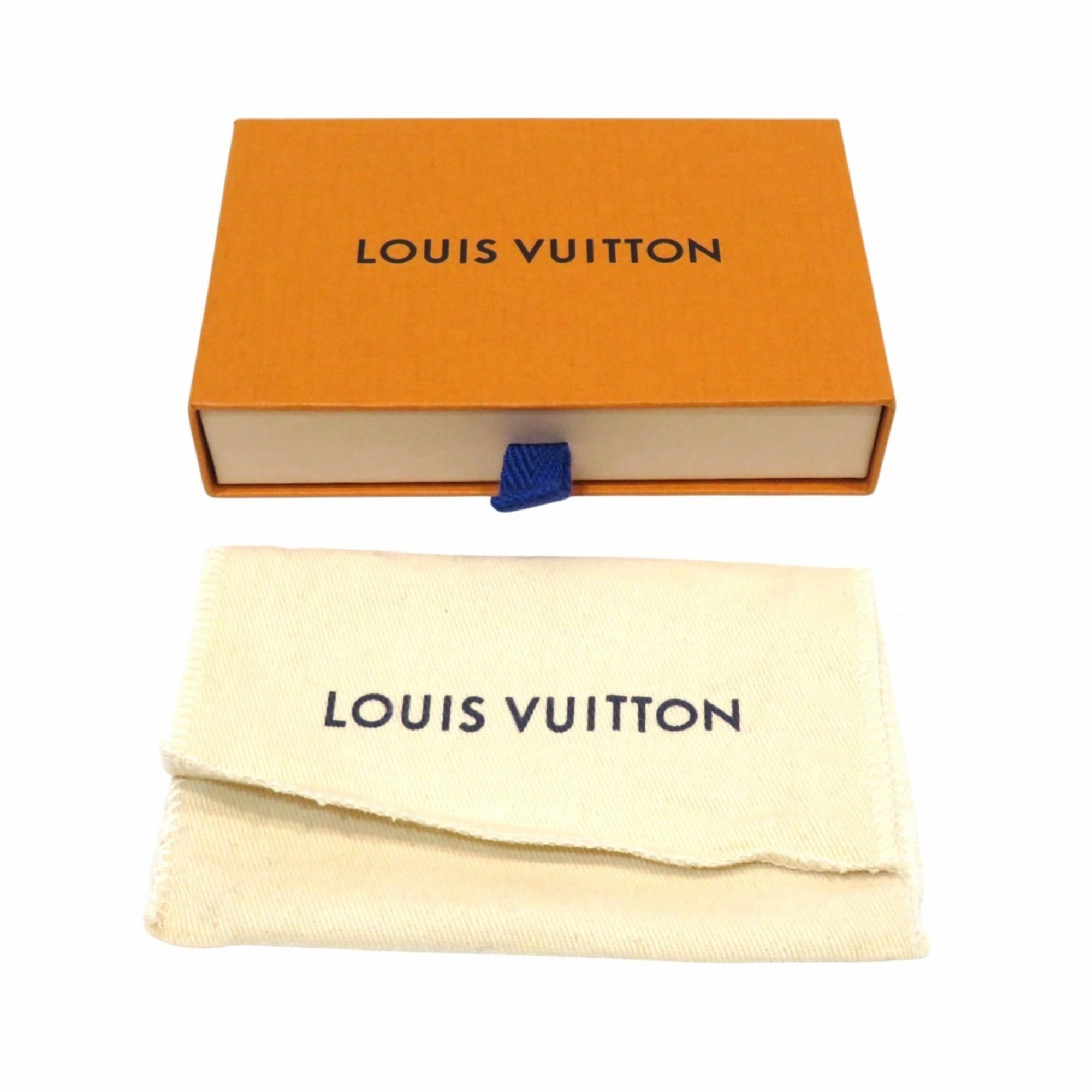 Louis Vuitton Brown Damier Canvas Coin Purse/Coin Case (Pre-Owned)