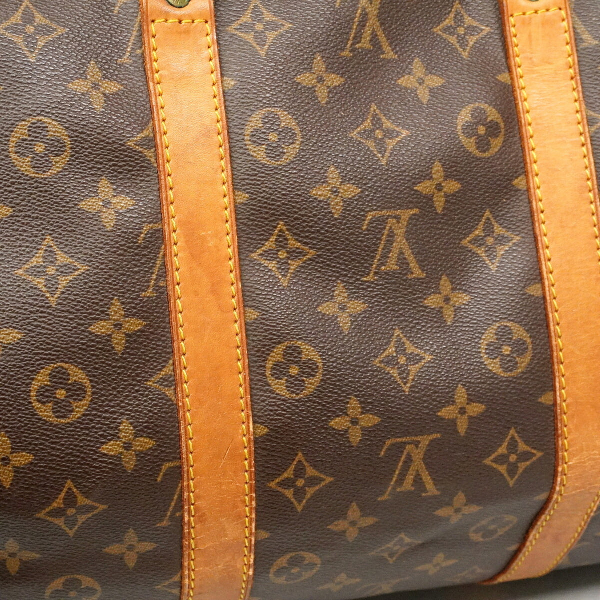Louis Vuitton Brown Boston Bag (Pre-Owned)