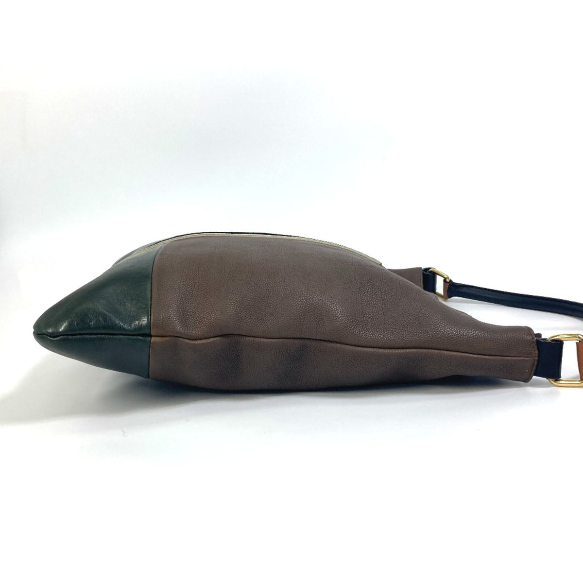 Celine Brown Leather Shoulder Bag (Pre-Owned)