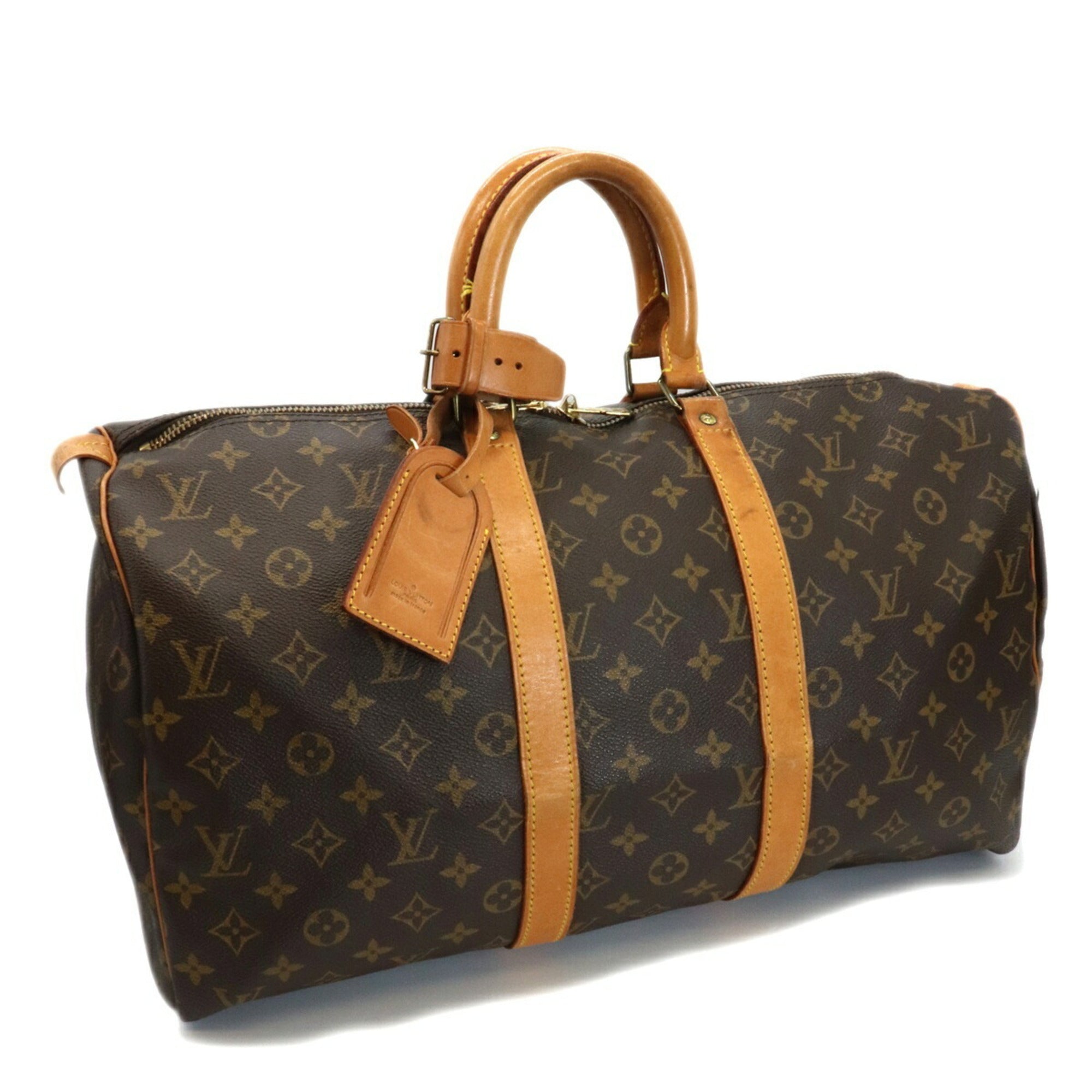 Louis Vuitton Brown Monogram Monogram Boston Bag (Pre-Owned)