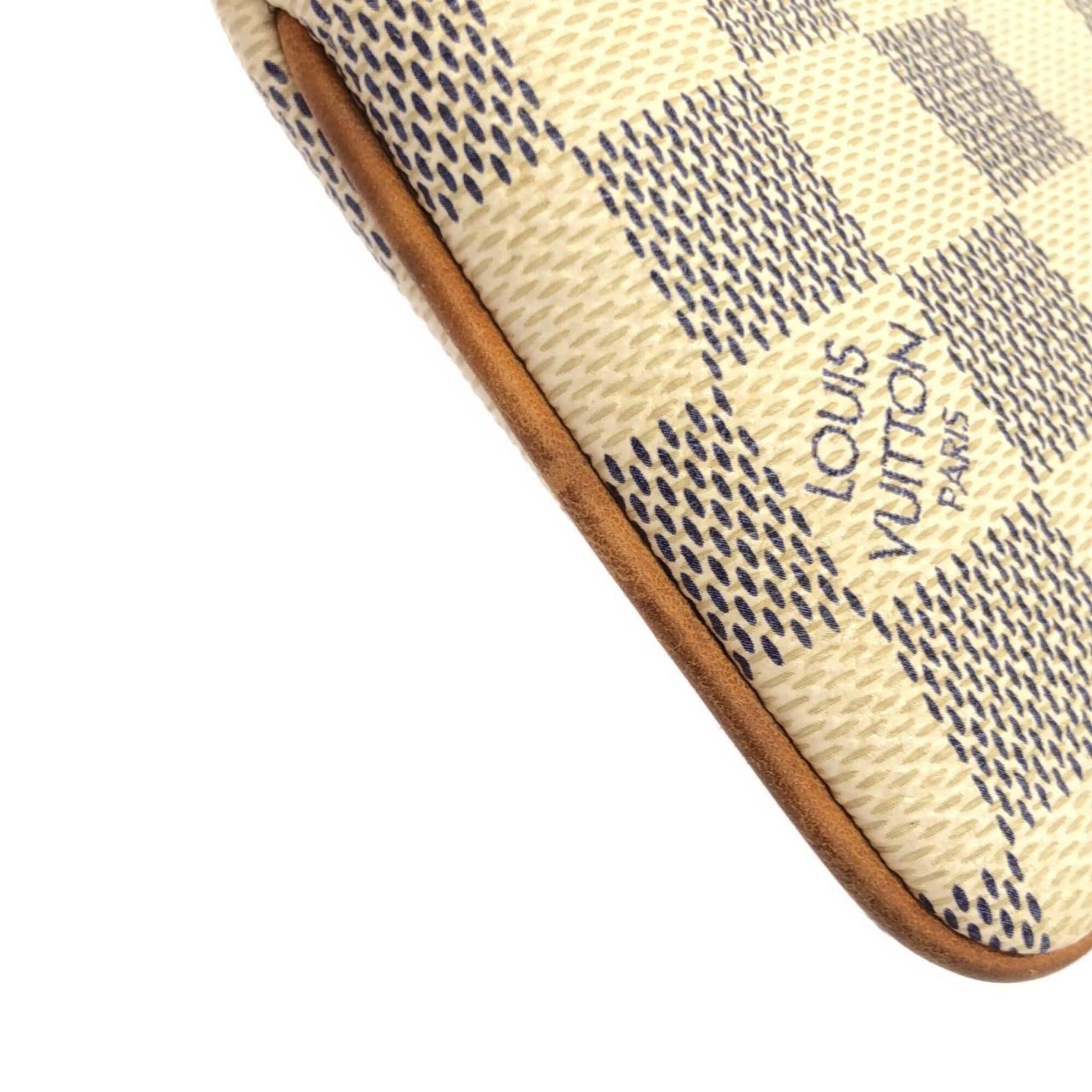 Louis Vuitton Azur Damier Azur Damier Azur Pochette Pouch (Pre-Owned)