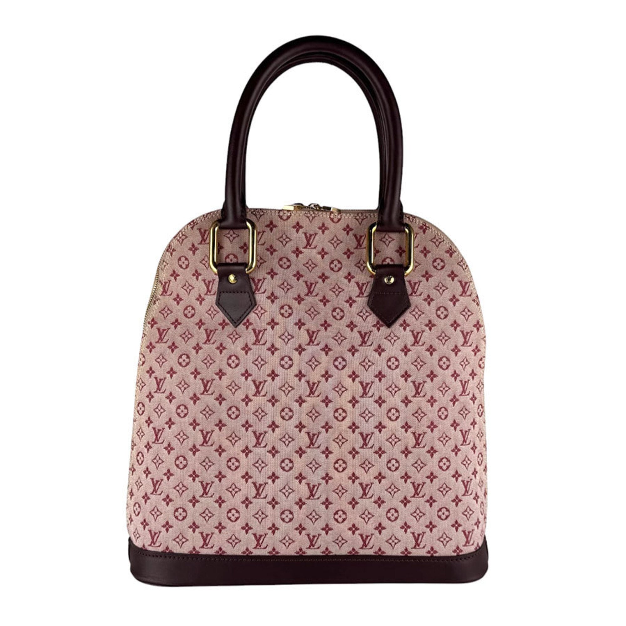 Louis Vuitton Cerise Monogram Mini Handbag (Pre-Owned)