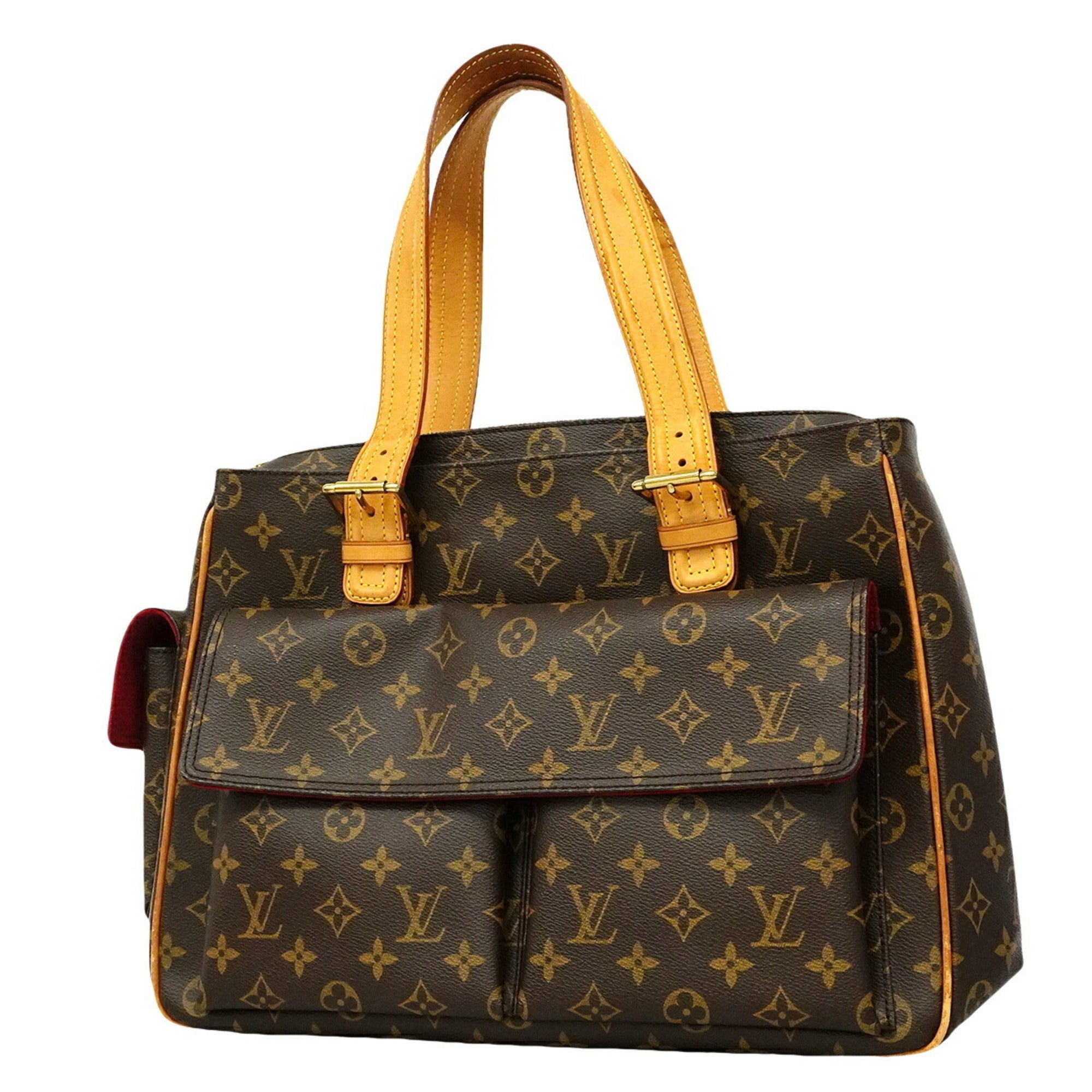 Louis Vuitton Brown Tote Bag (Pre-Owned)