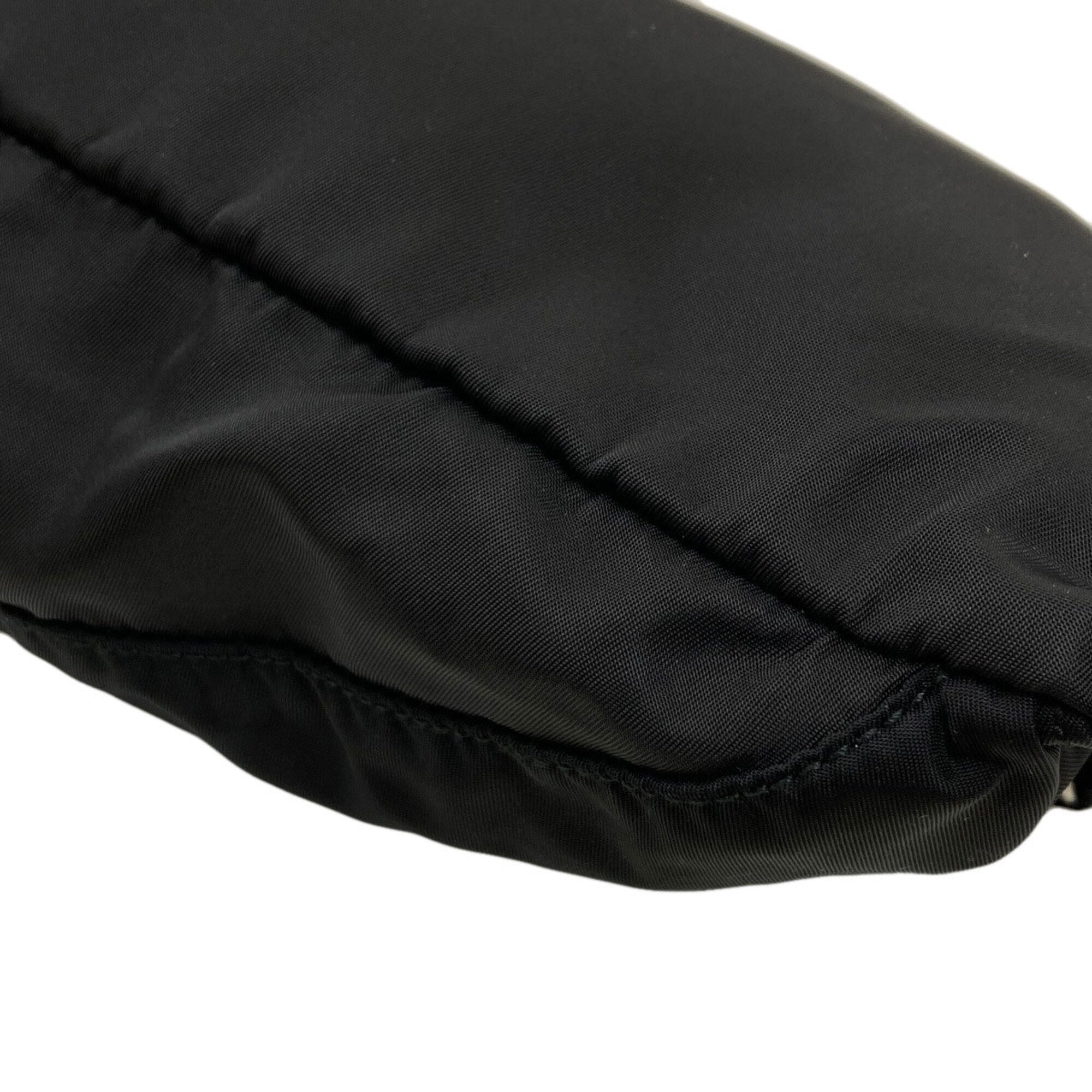 Prada Black Nylon Sling Bag (Pre-Owned)