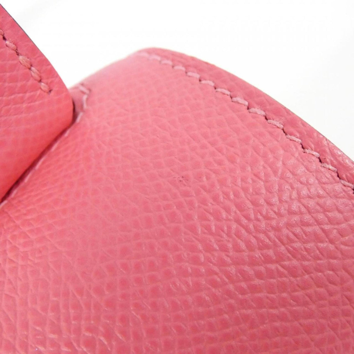 Hermes Pink Epsom Leather Shoulder Bag (Pre-Owned)