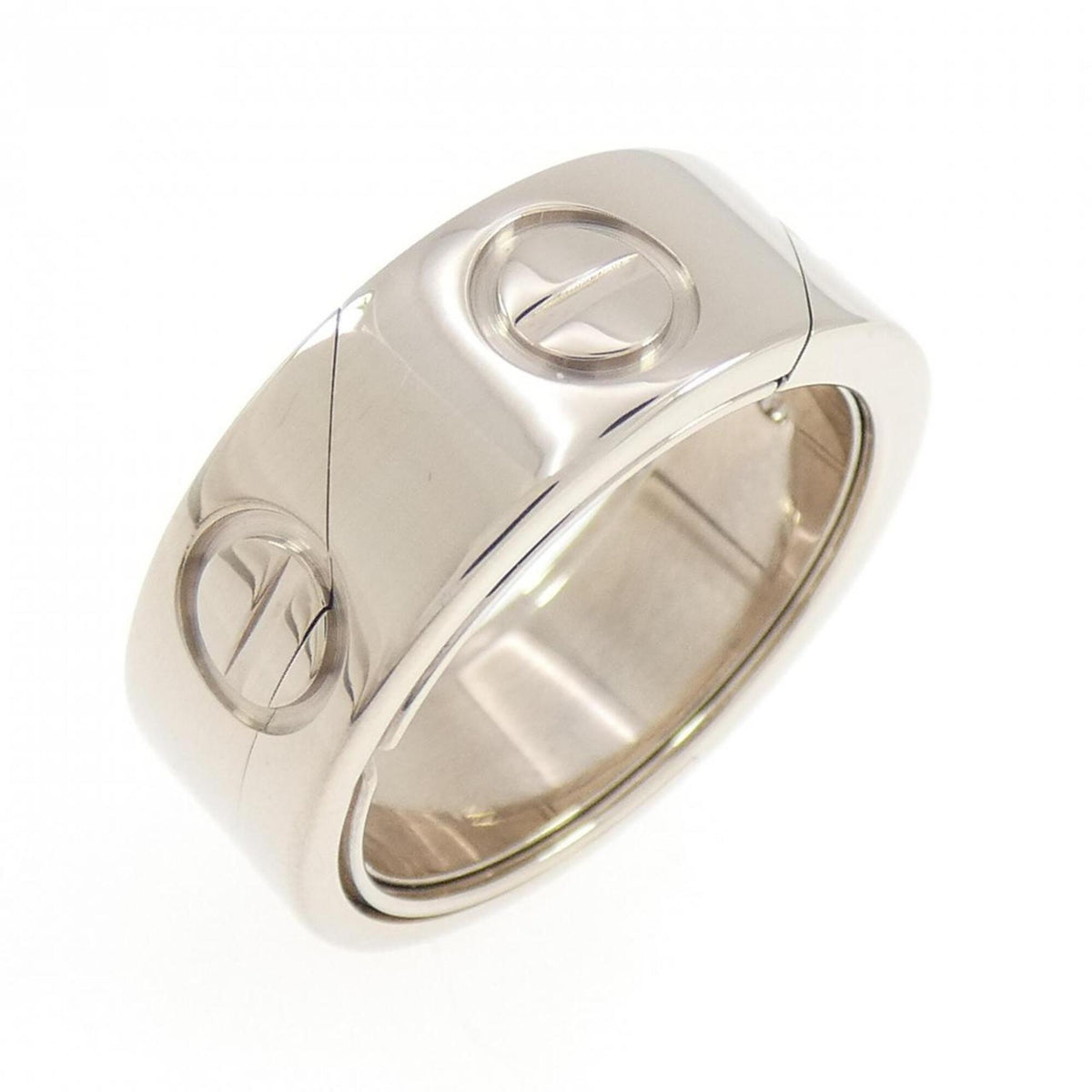 Cartier White Gold (18K) Band Ring (Pre-Owned)