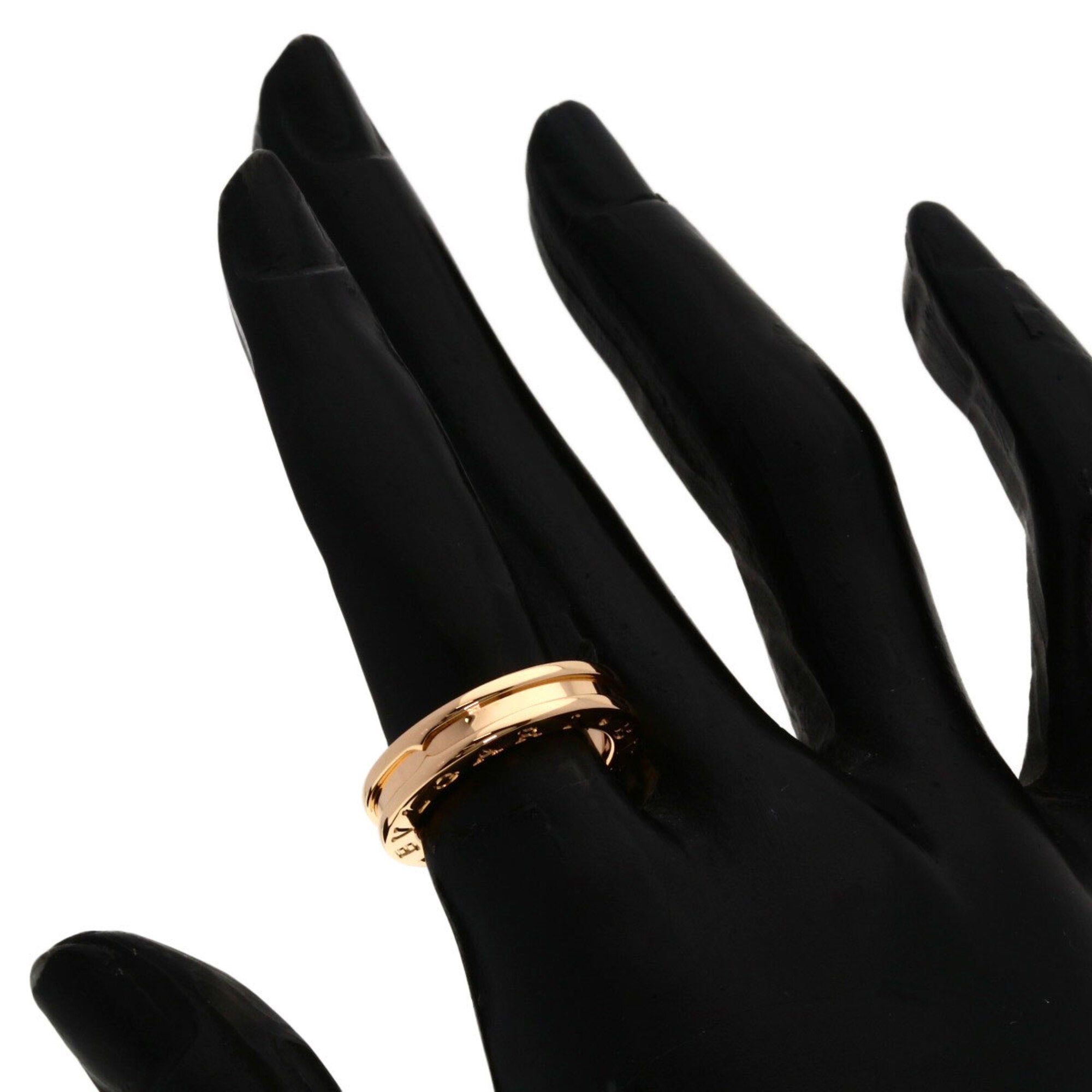 Bvlgari B.Zero1 Pink Gold (18K) Band Ring (Pre-Owned)
