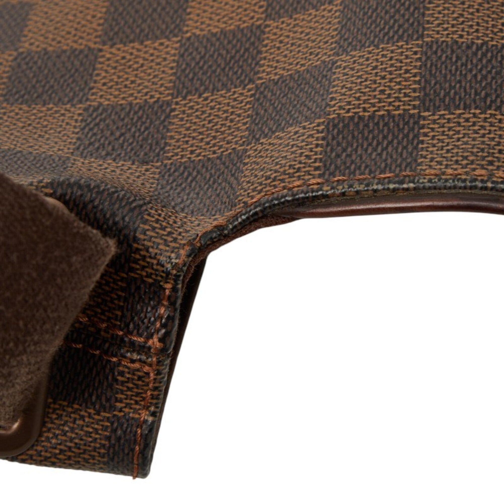Louis Vuitton Brown Pvc Leather Shoulder Bag (Pre-Owned)