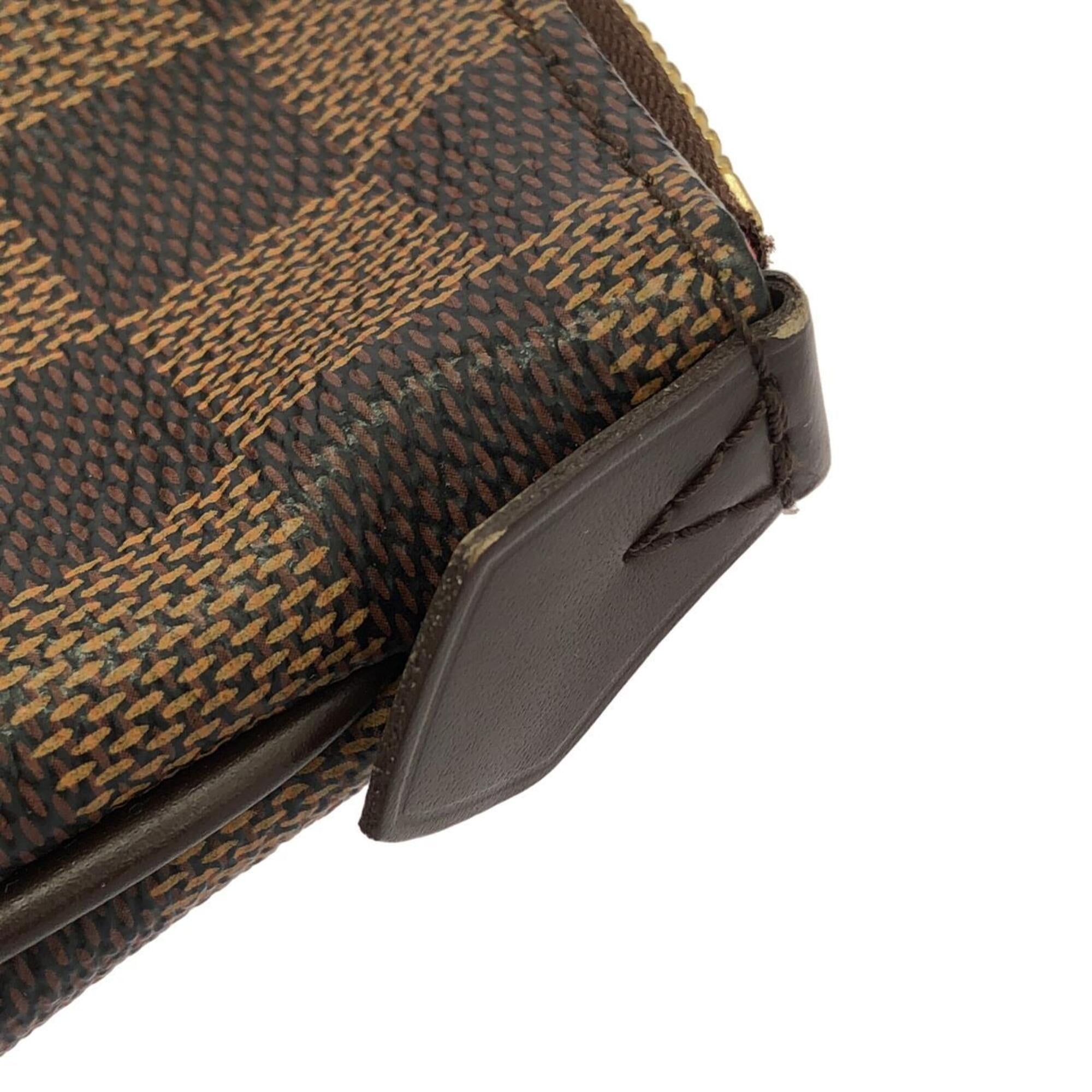 Louis Vuitton Damier Damier Canvas Ebene Damier Canvas Handbag (Pre-Owned)