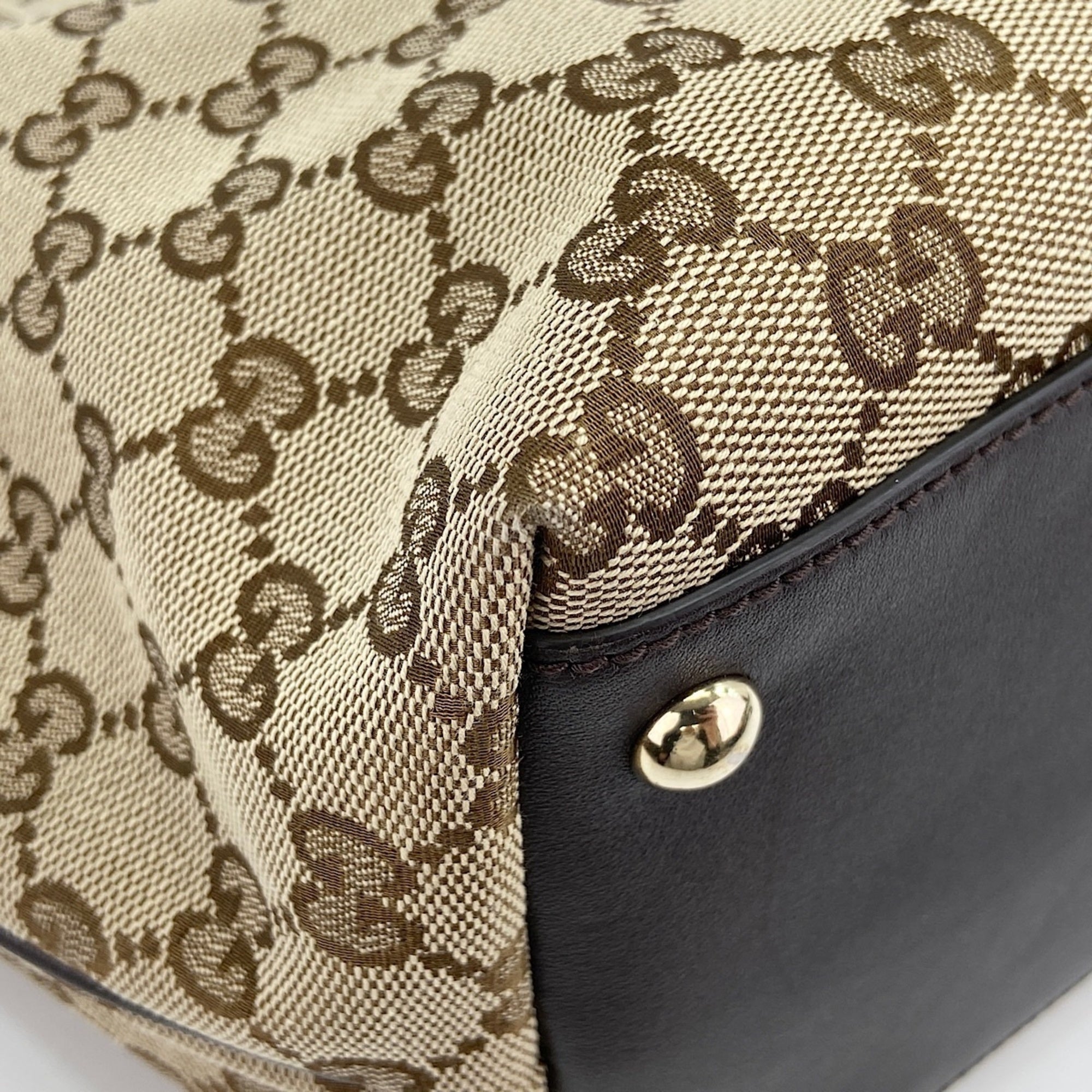 Gucci Beige Handbag (Pre-Owned)