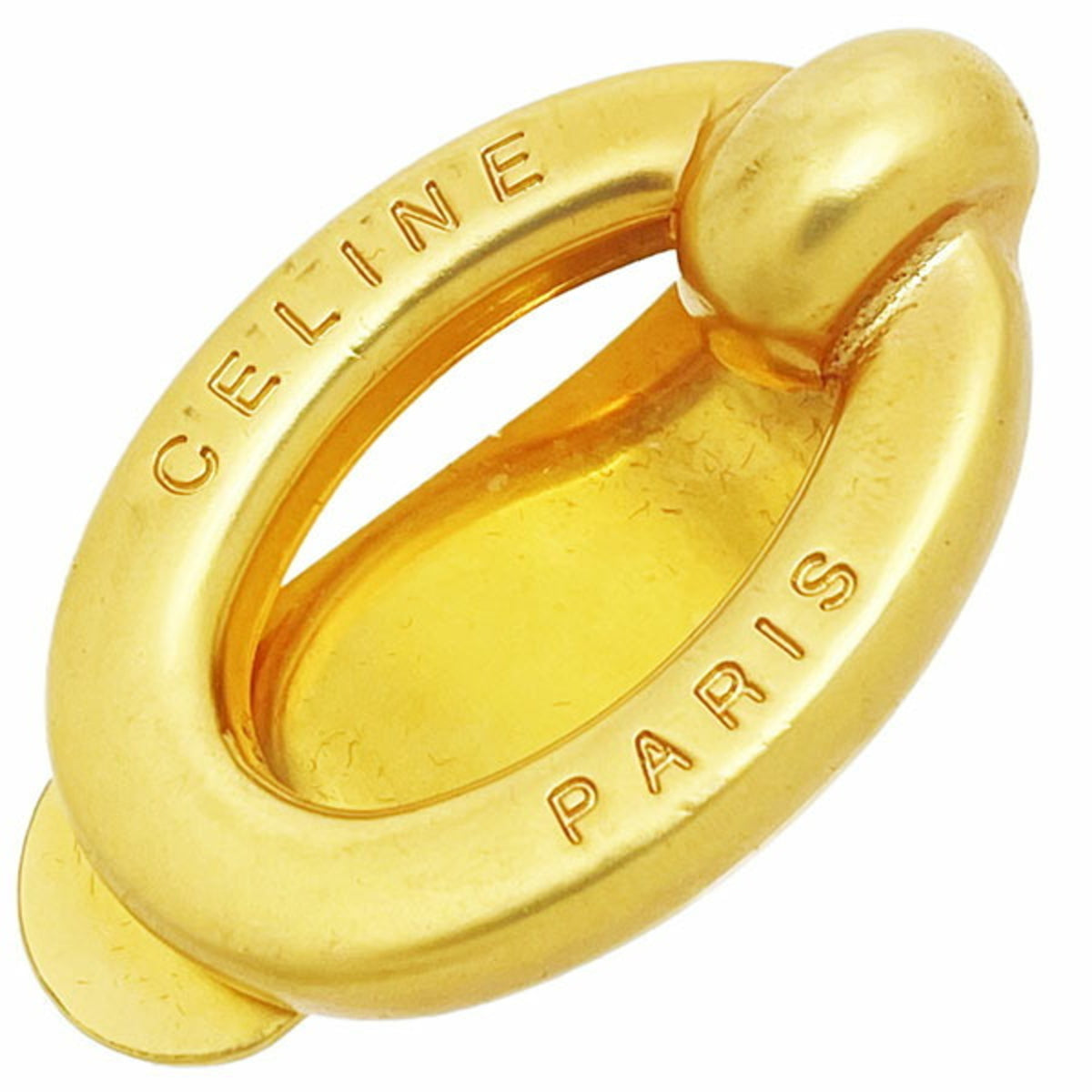 Celine Gold Metal Money Clip (Pre-Owned)