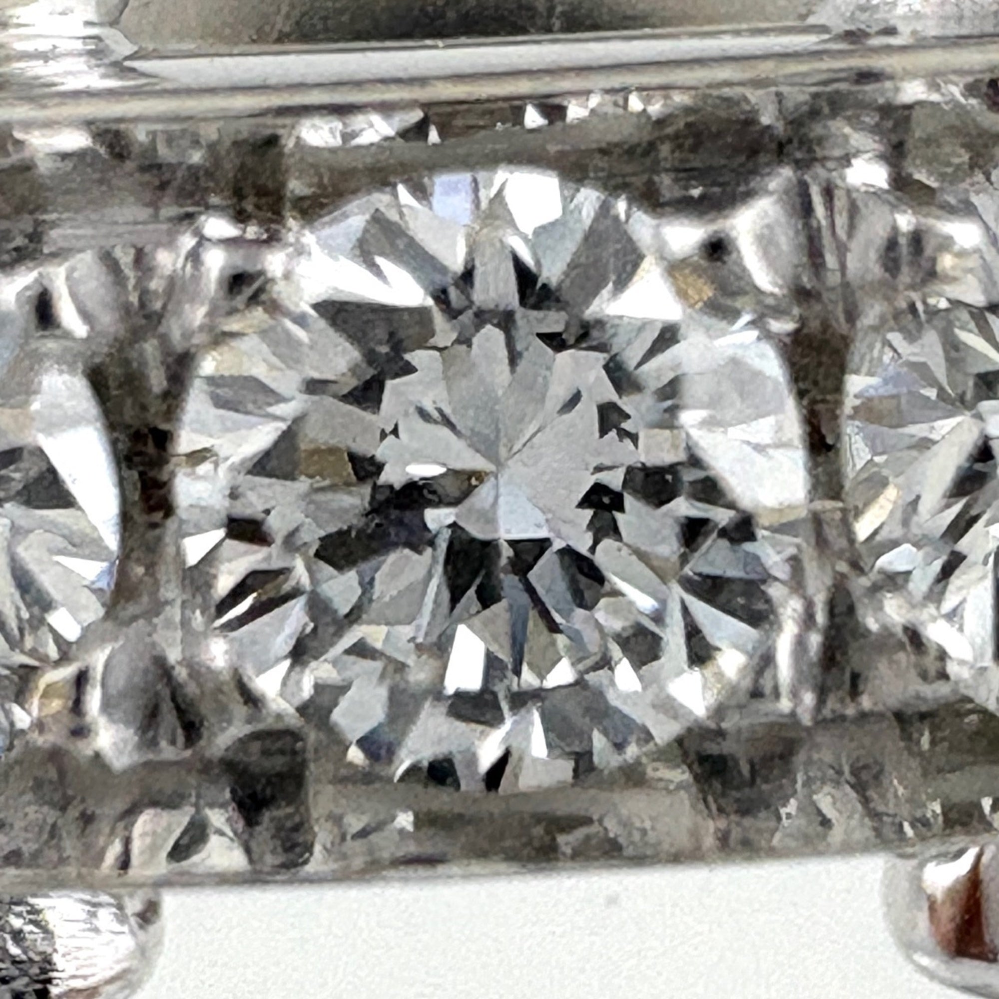 Tiffany White Gold (18K) Band Ring (Pre-Owned)