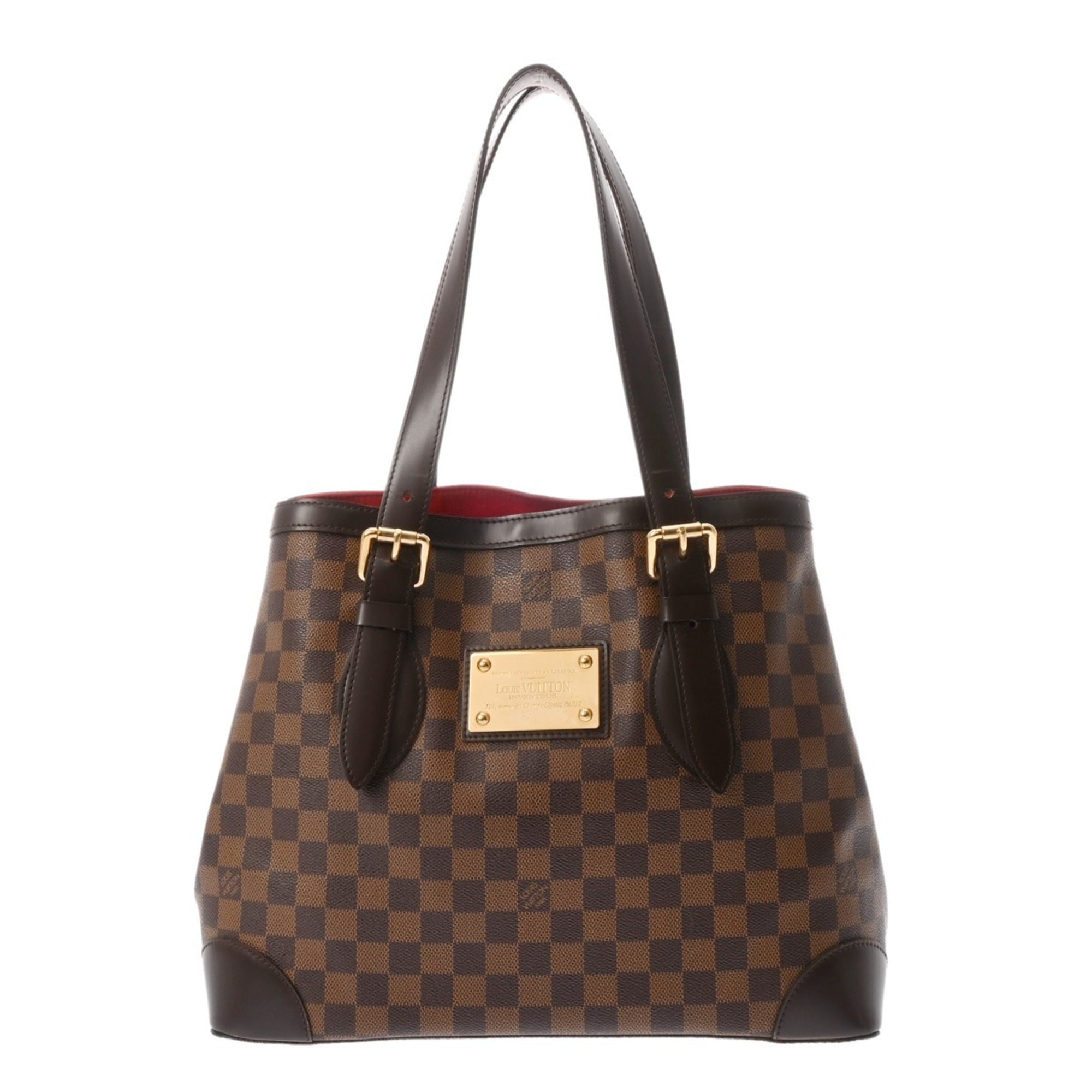 Louis Vuitton Brown Damier Canvas Damier Canvas Tote Bag (Pre-Owned)
