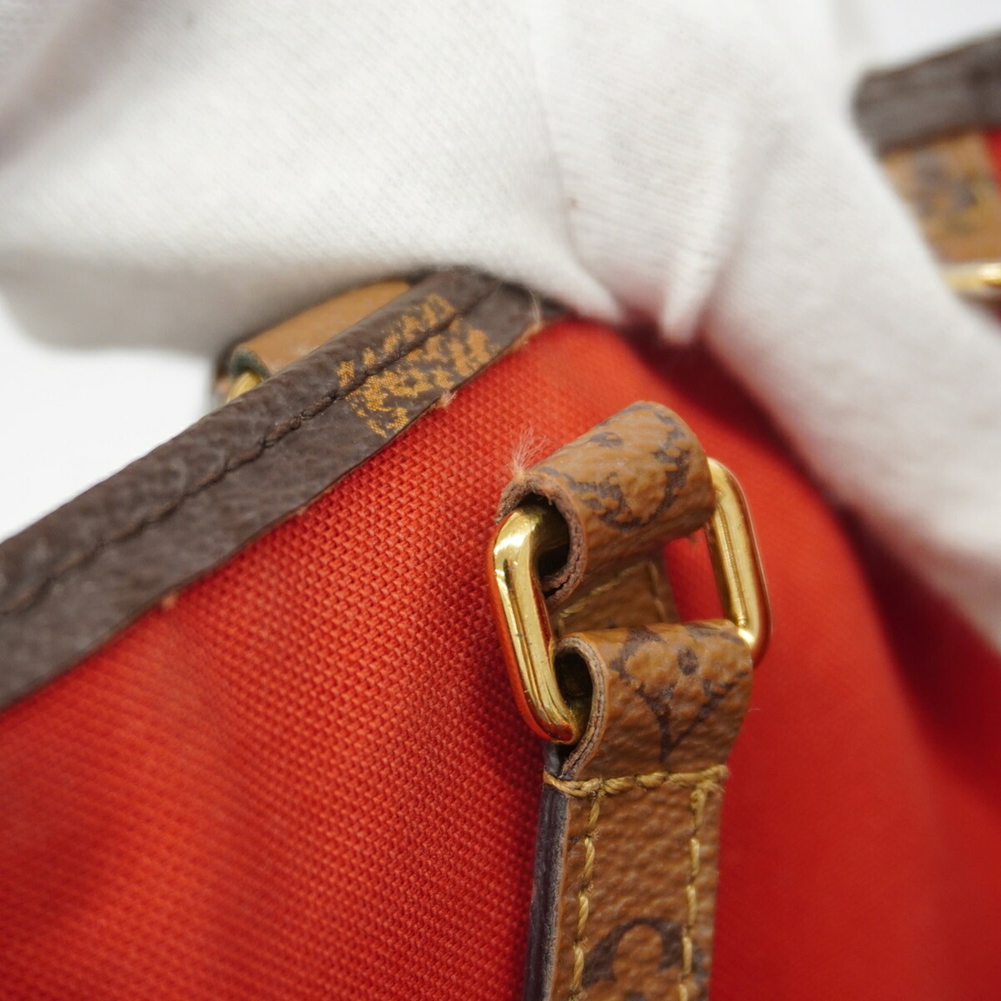 Louis Vuitton Brown Tote Bag (Pre-Owned)