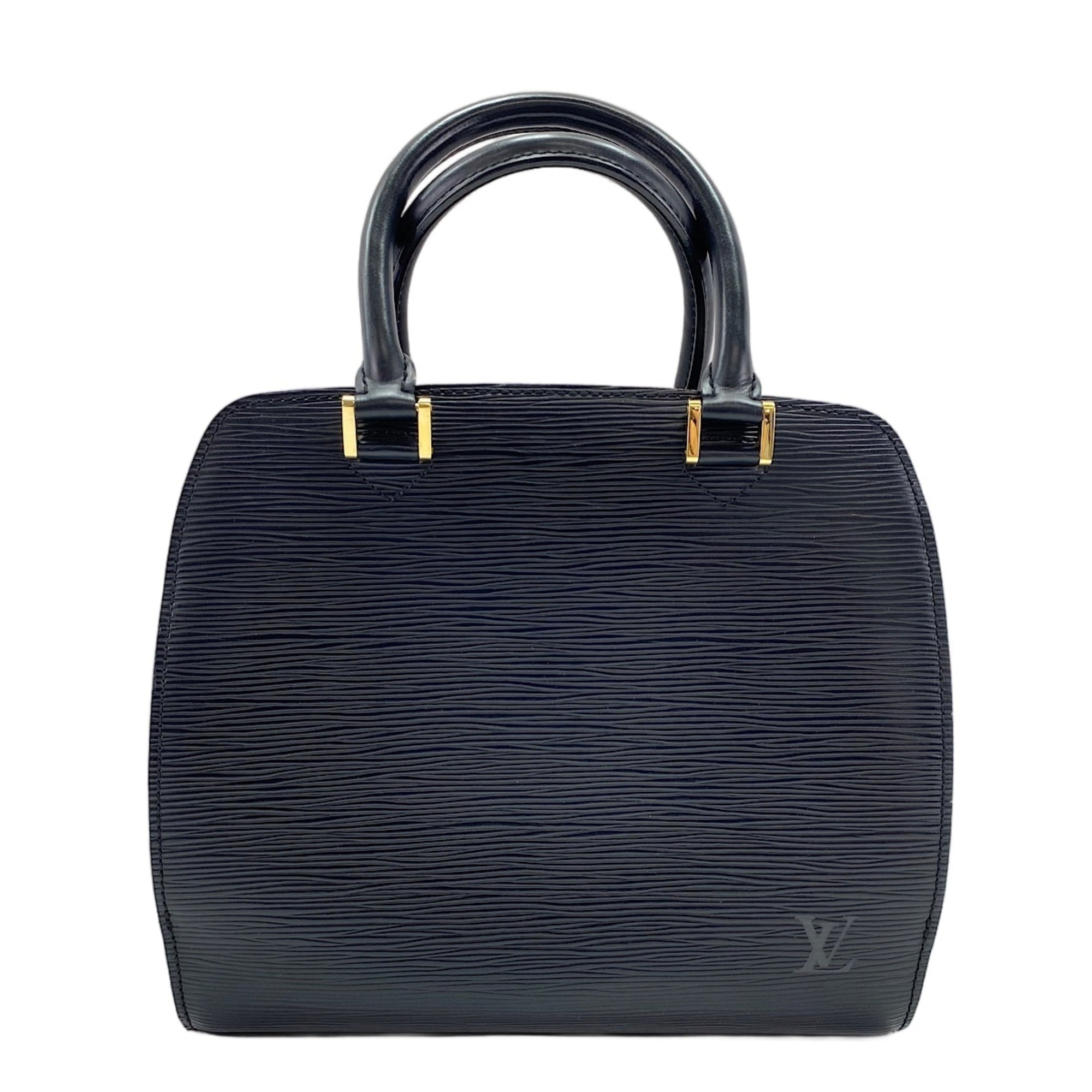 Louis Vuitton Black Handbag (Pre-Owned)