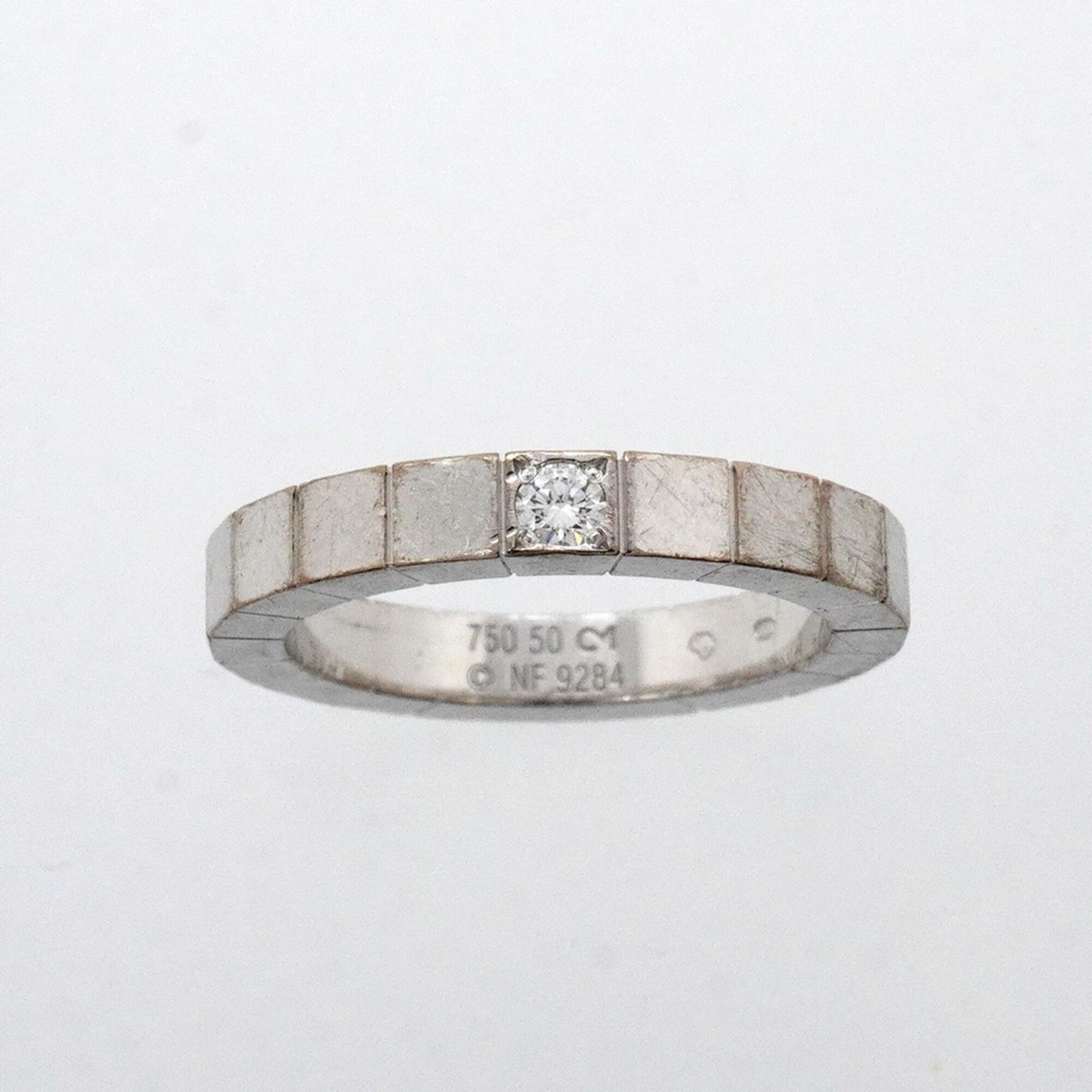 Cartier White Gold (18K) Band Ring (Pre-Owned)