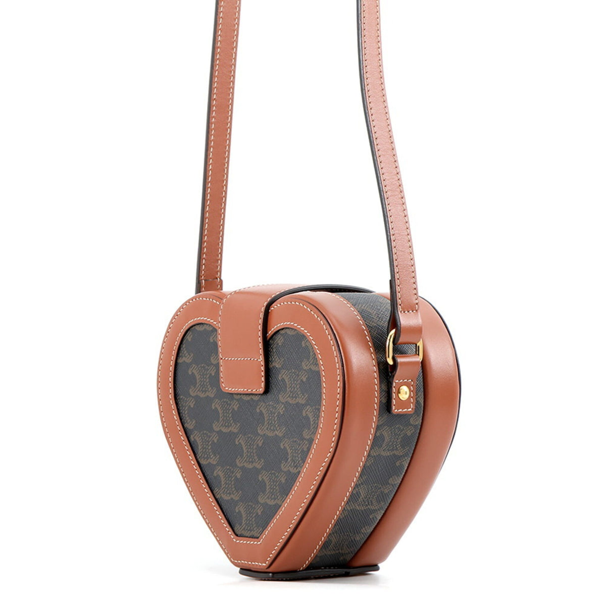 Celine Pvc Leather Handbag Shoulder Bag (Pre-Owned)