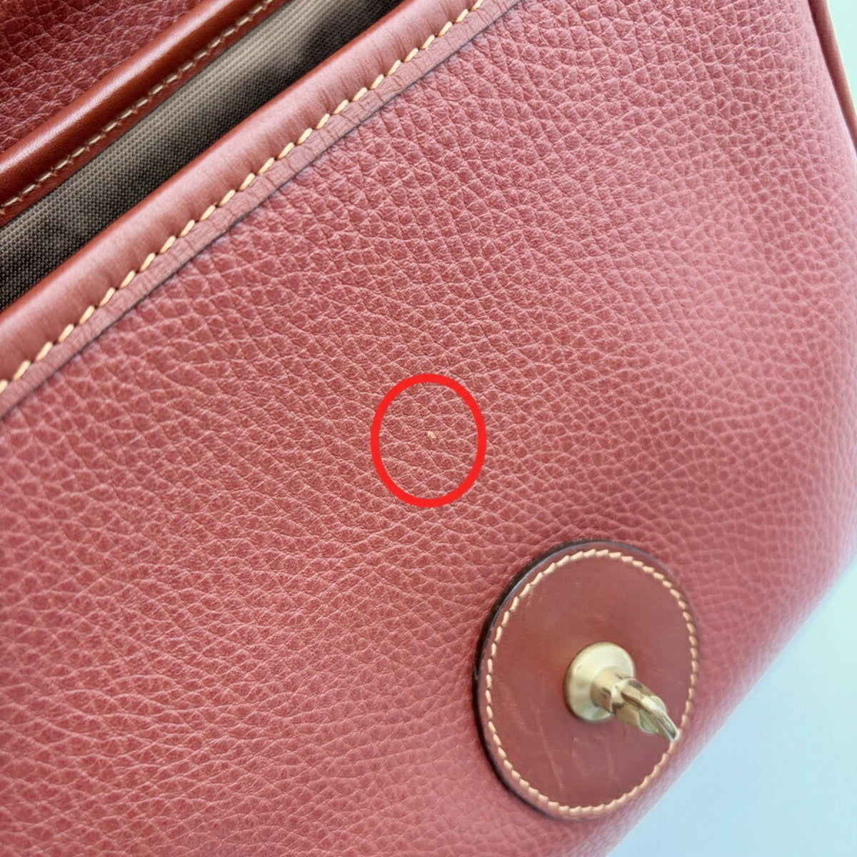 Coach Brown Leather Handbag (Pre-Owned)