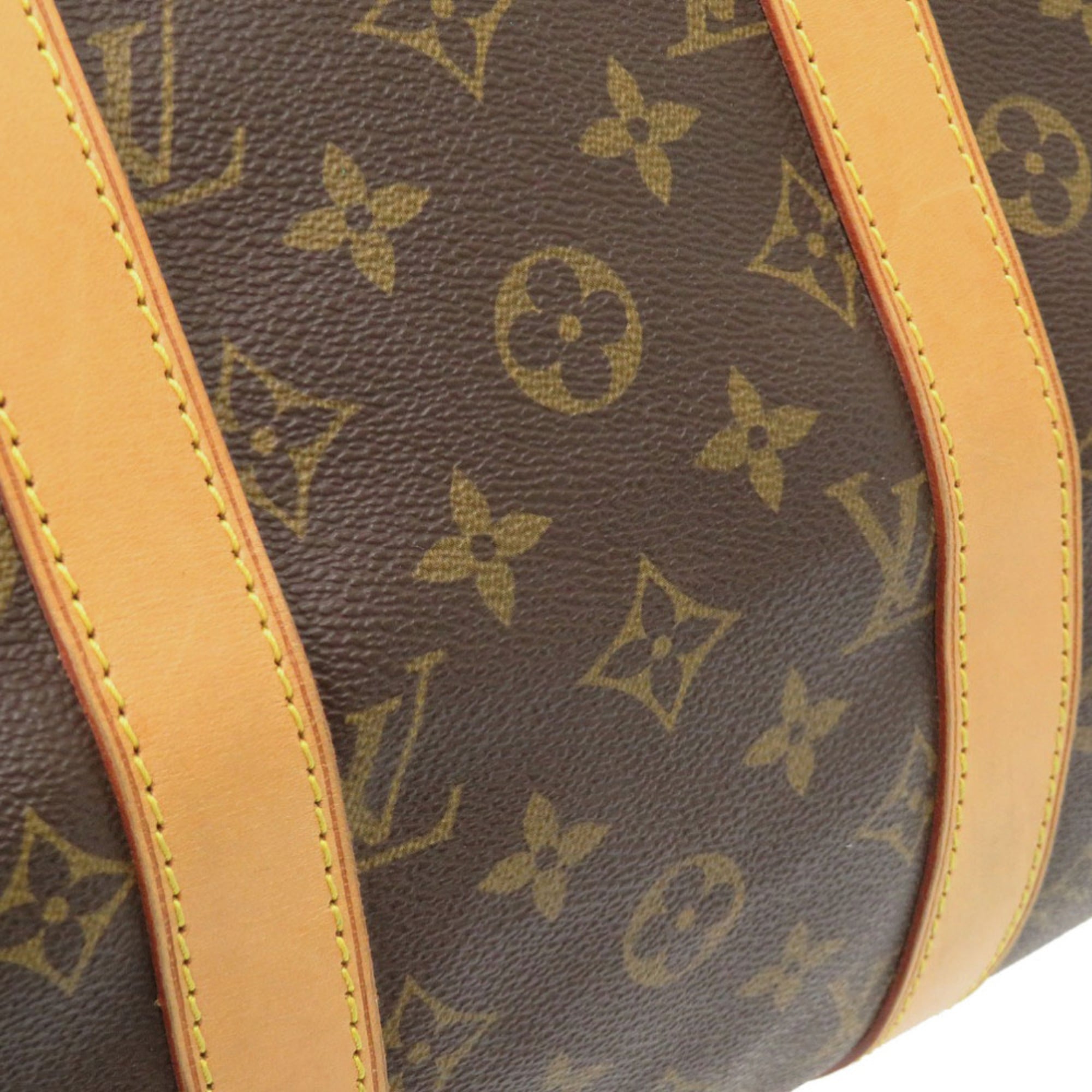 Louis Vuitton Brown Monogram Monogram Boston Bag (Pre-Owned)