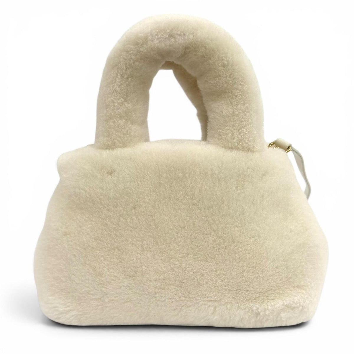 Miu Miu White Fur Handbag (Pre-Owned)