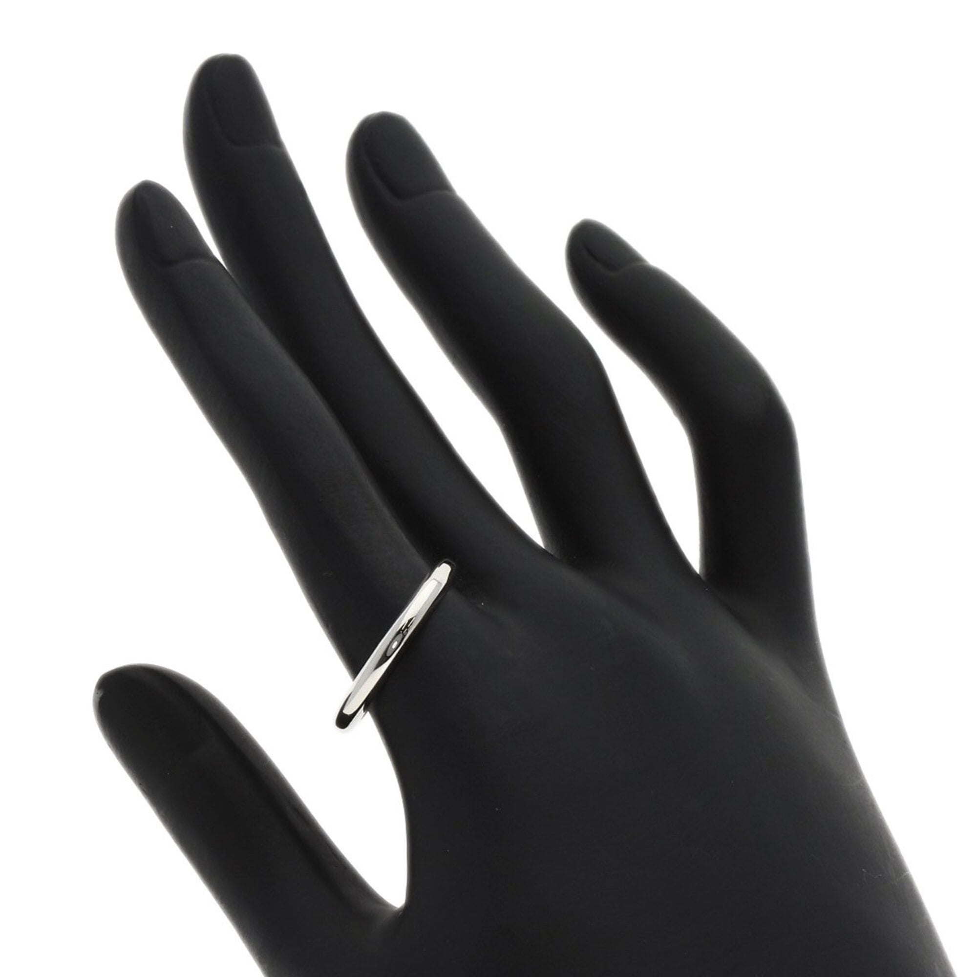 Cartier Platinum 950 Band Ring (Pre-Owned)
