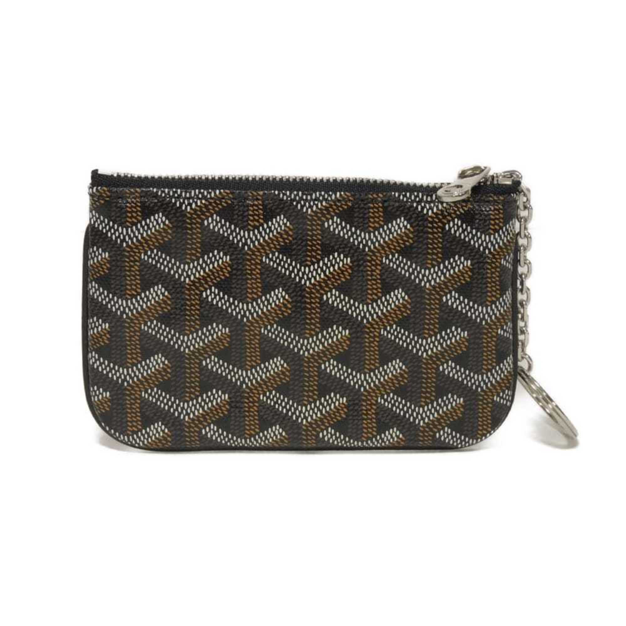Goyard Black Coated Canvas Coin Purse/Coin Case (Pre-Owned)