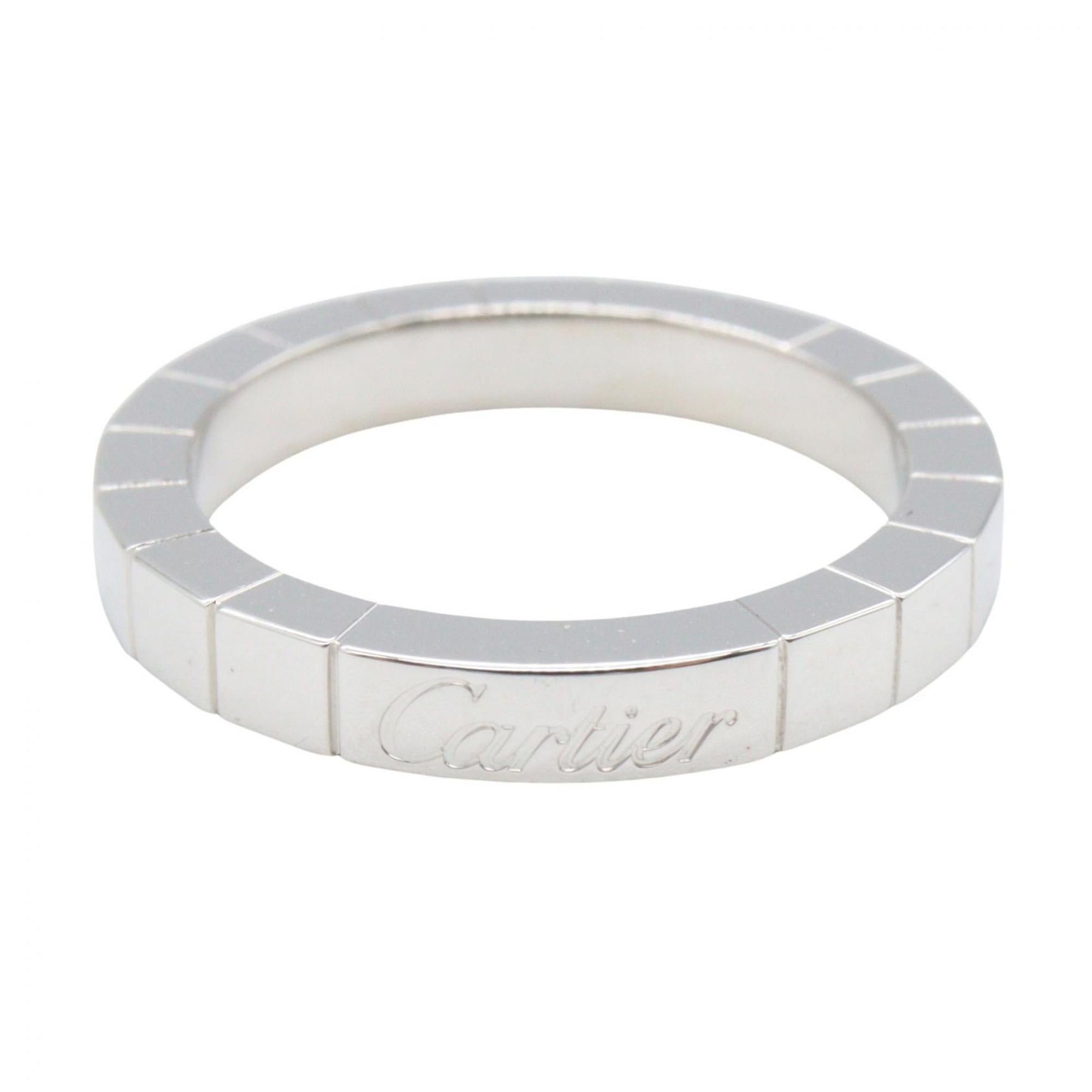 Cartier Silver White Gold (18K) Band Ring (Pre-Owned)