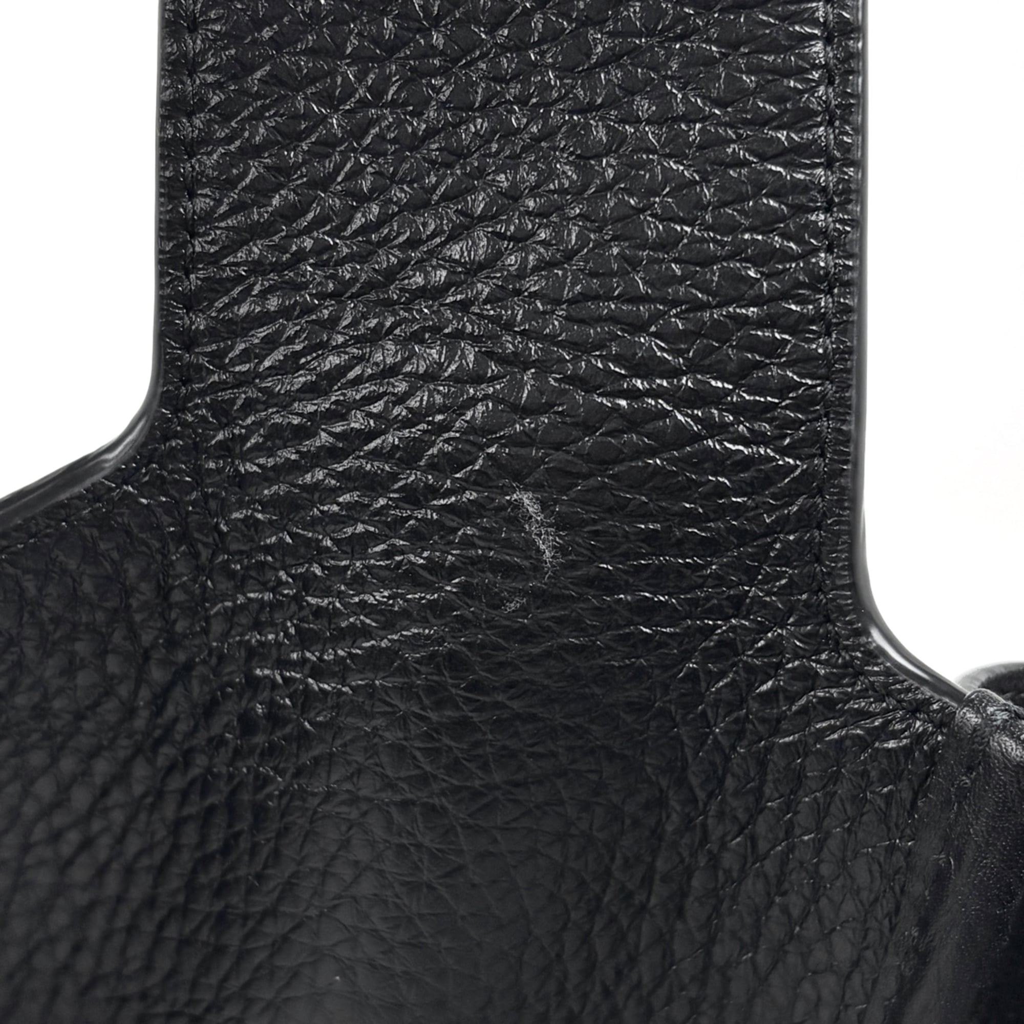 Saint Laurent Black Leather Tote Bag (Pre-Owned)