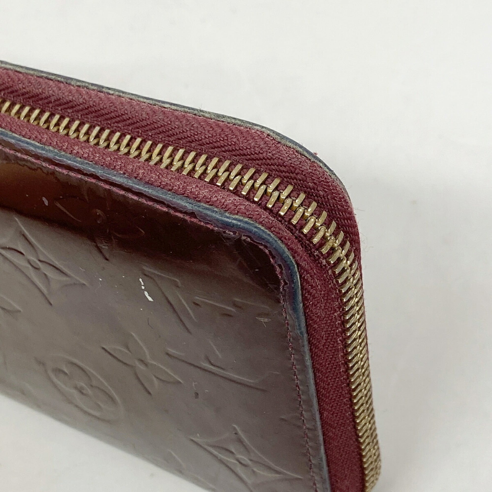 Louis Vuitton Rouge Fauviste Long Wallet (Bi-Fold) (Pre-Owned)