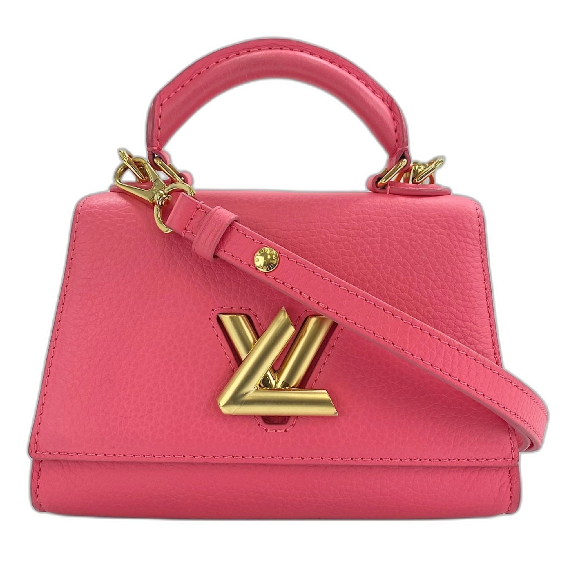 Louis Vuitton Pink Handbag (Pre-Owned)