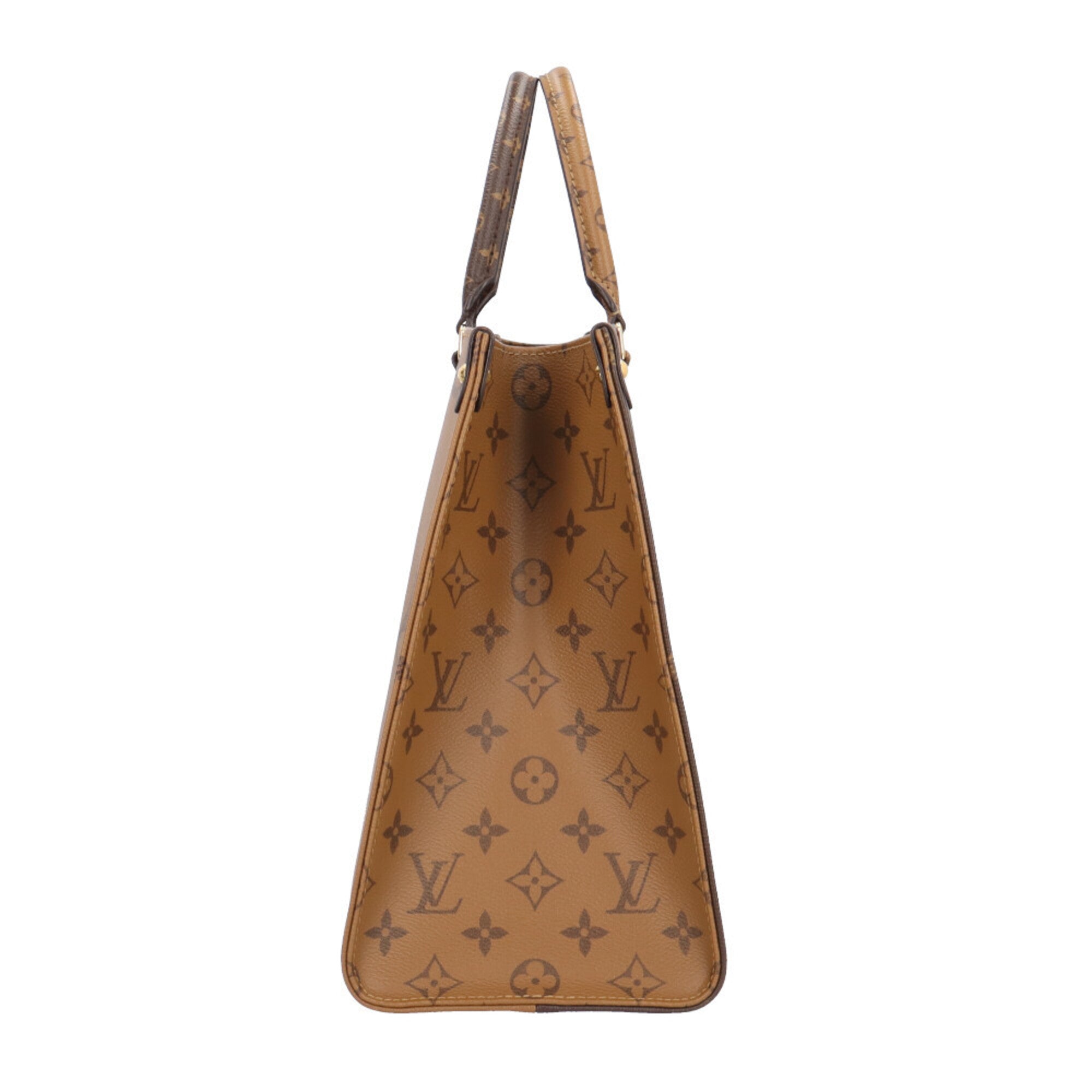 Louis Vuitton Brown Monogram Or Monogram Tote Bag (Pre-Owned)