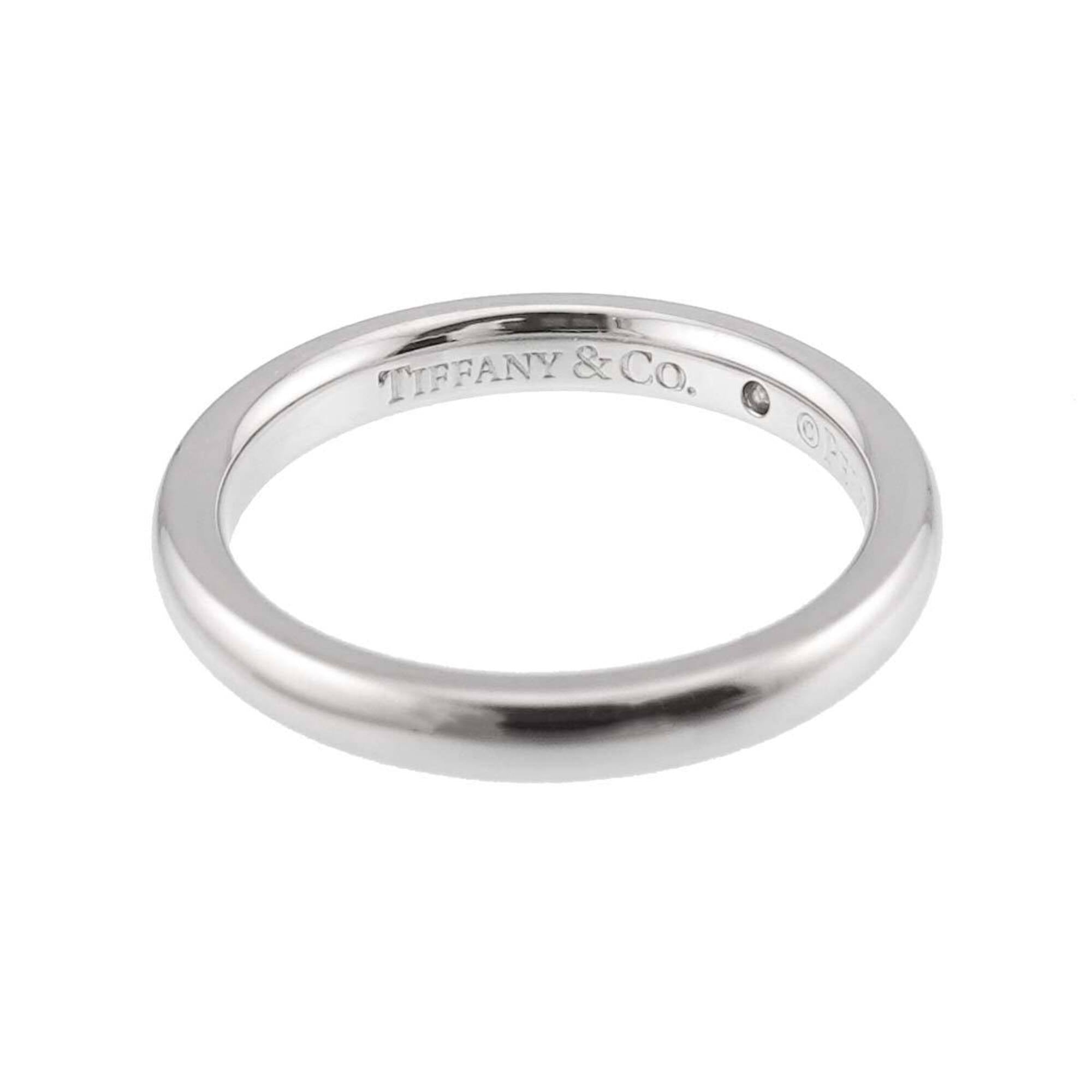 Tiffany Platinum 950 Band Ring (Pre-Owned)