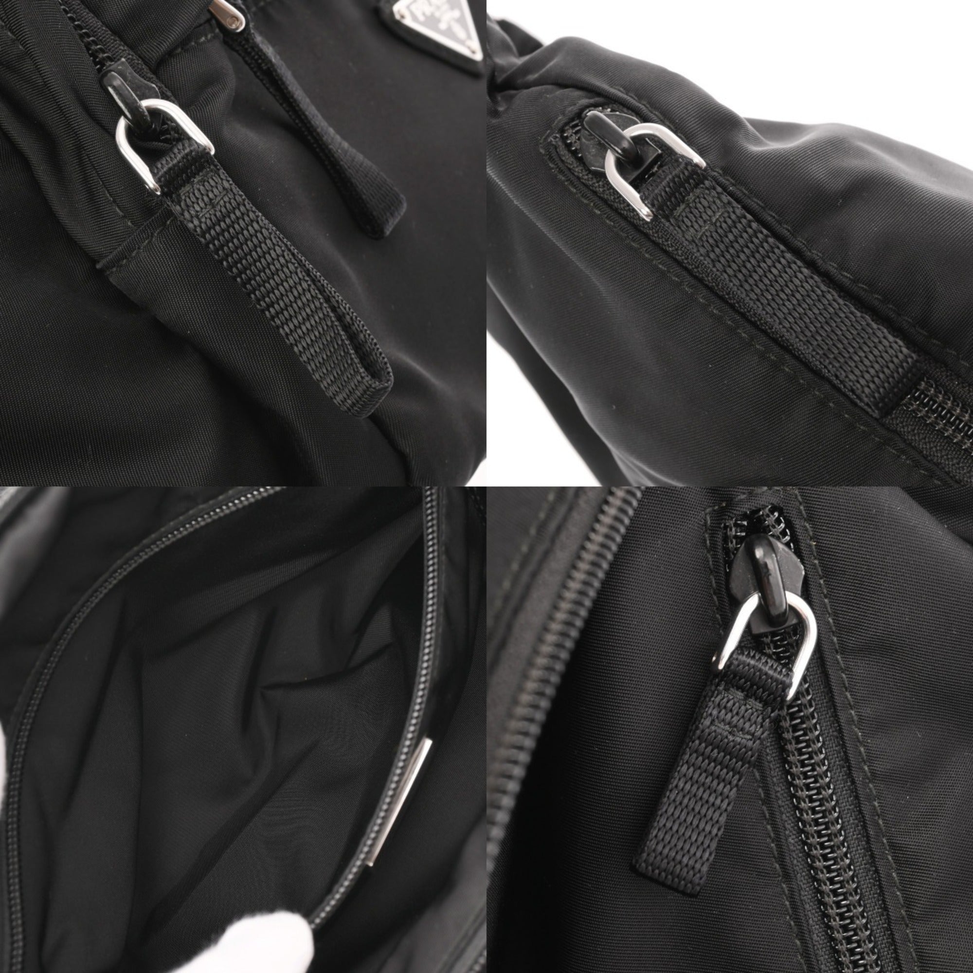 Prada Black Nylon Sling Bag (Pre-Owned)