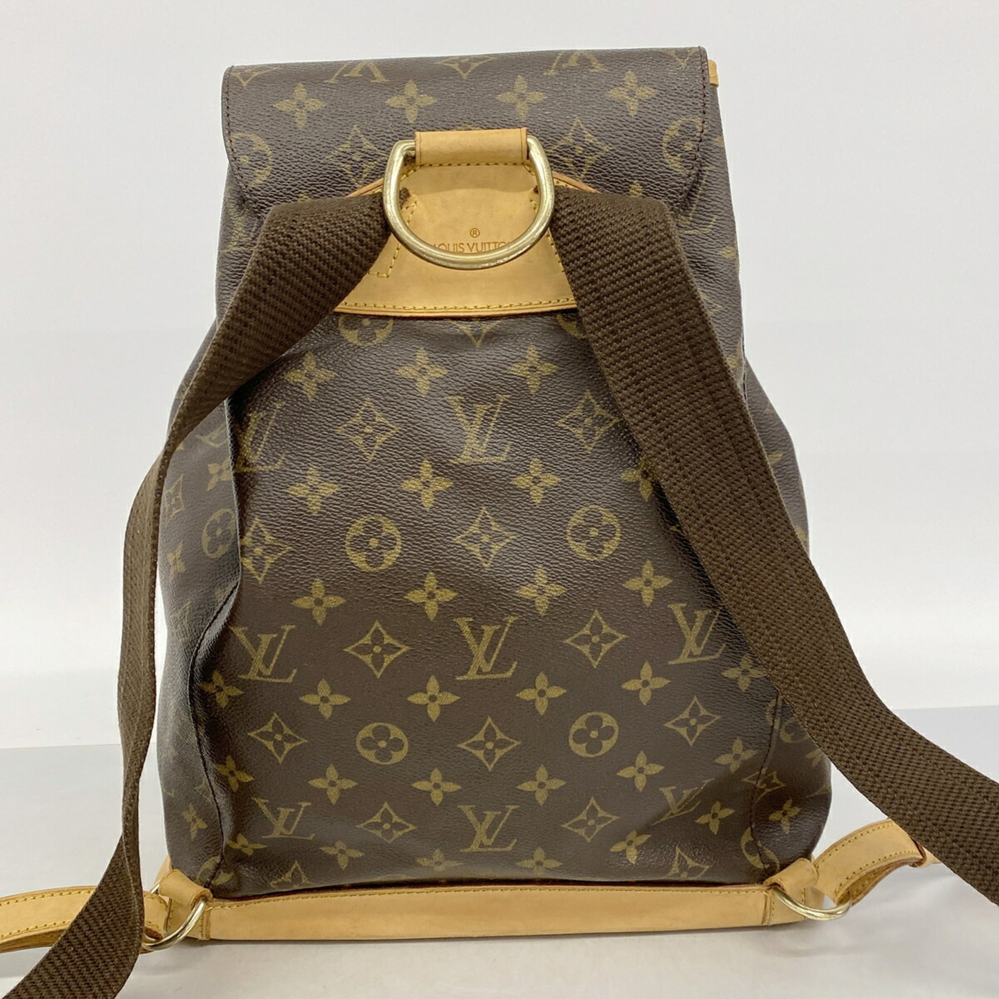 Louis Vuitton Brown Backpack (Pre-Owned)