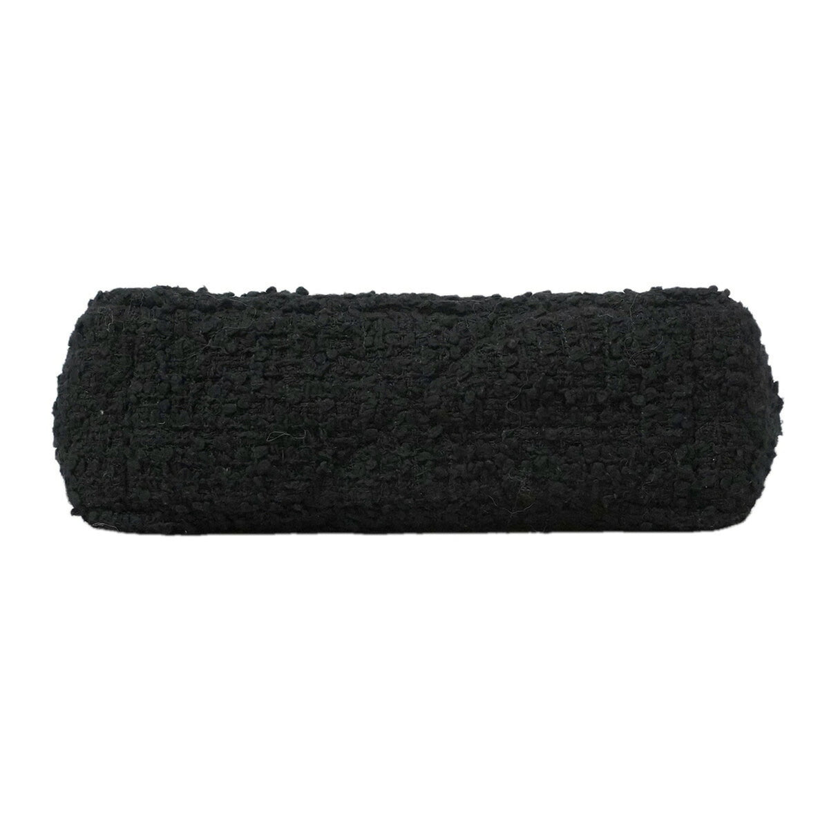 Chanel Black Tweed Handbag (Pre-Owned)