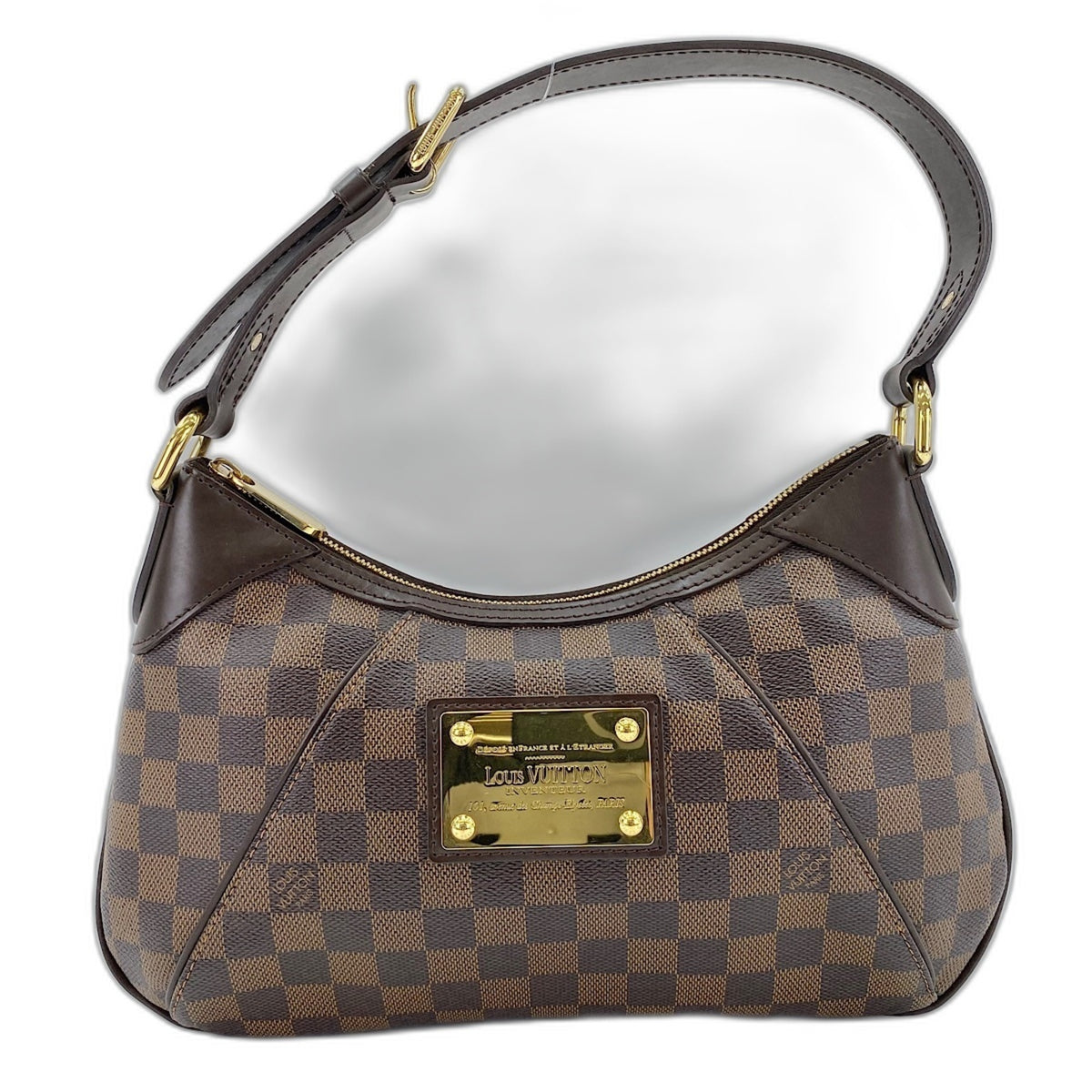 Louis Vuitton Brown Shoulder Bag (Pre-Owned)