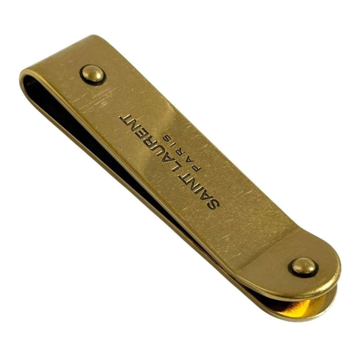 Saint Laurent Metal Money Clip (Pre-Owned)