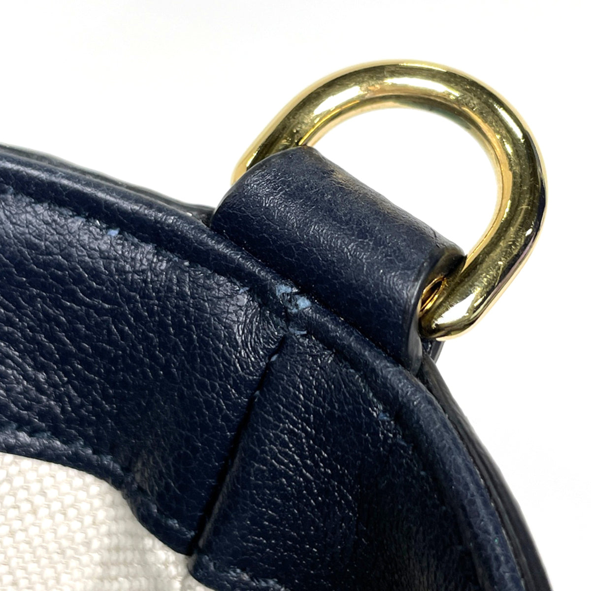 Gucci Blue Leather Handbag (Pre-Owned)