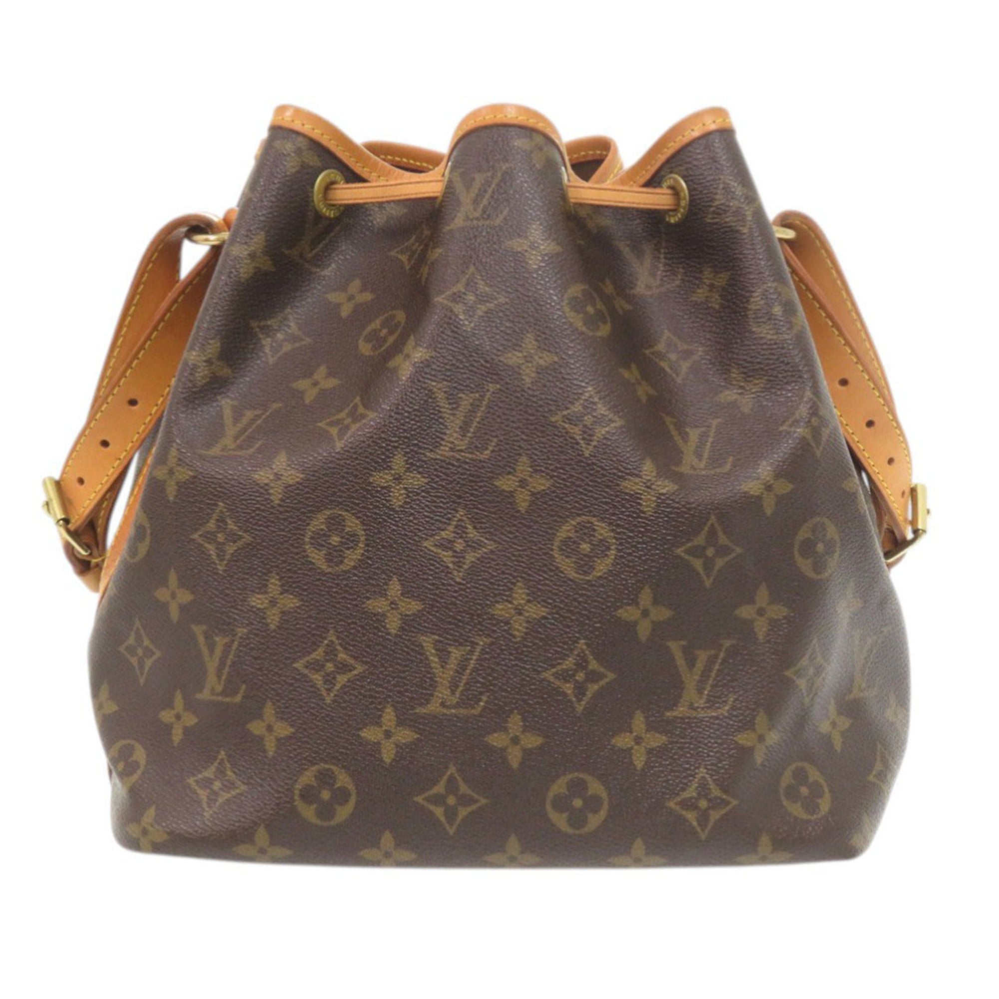 Louis Vuitton Brown Monogram Monogram Shoulder Bag (Pre-Owned)