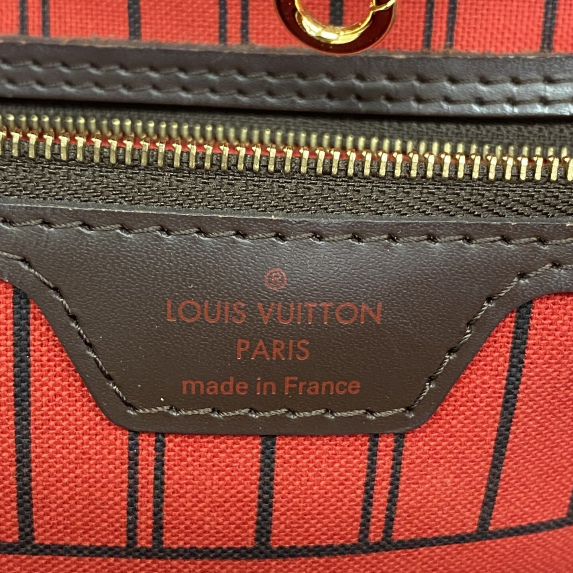 Louis Vuitton Ebene Tote Bag (Pre-Owned)