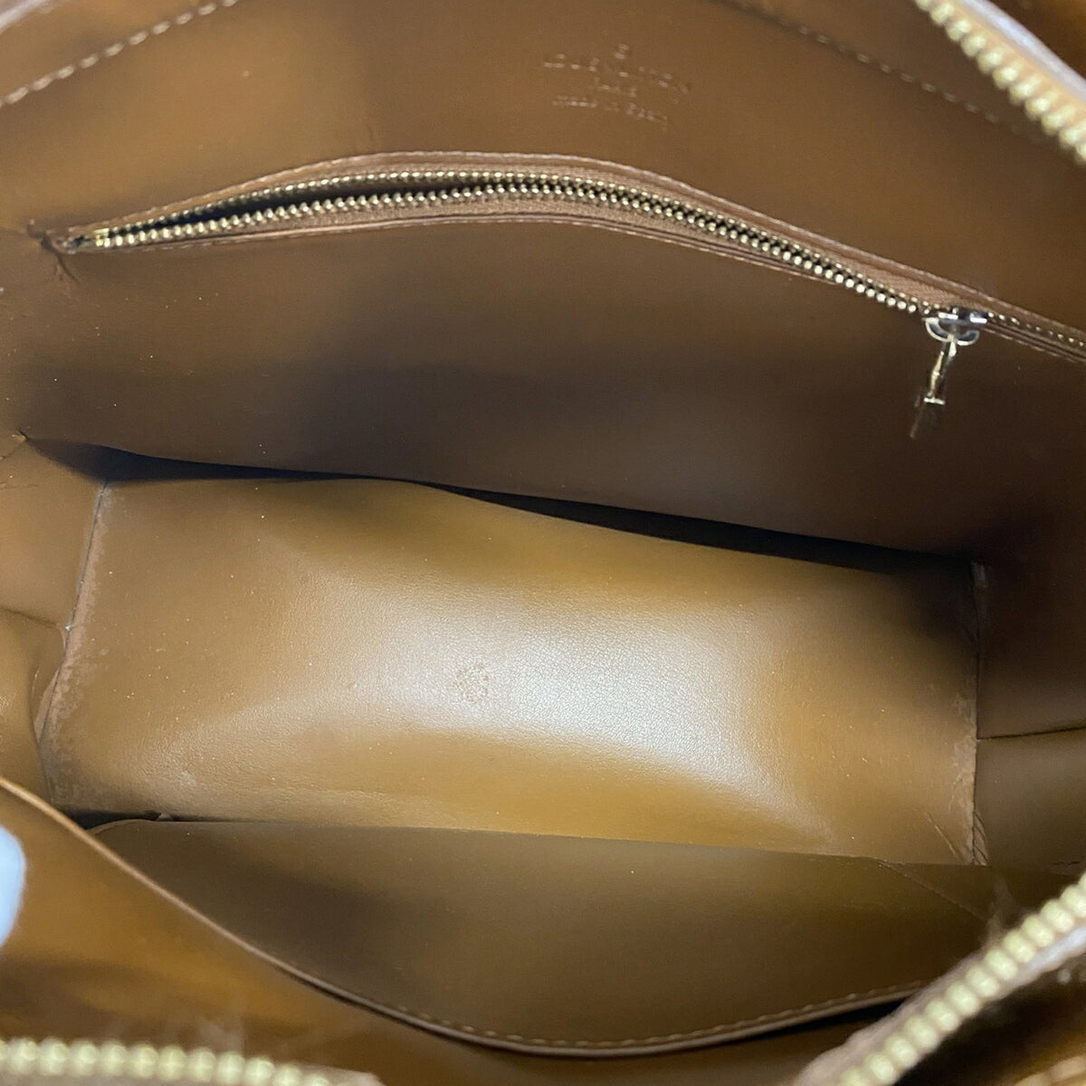 Louis Vuitton Bronze Tote Bag (Pre-Owned)